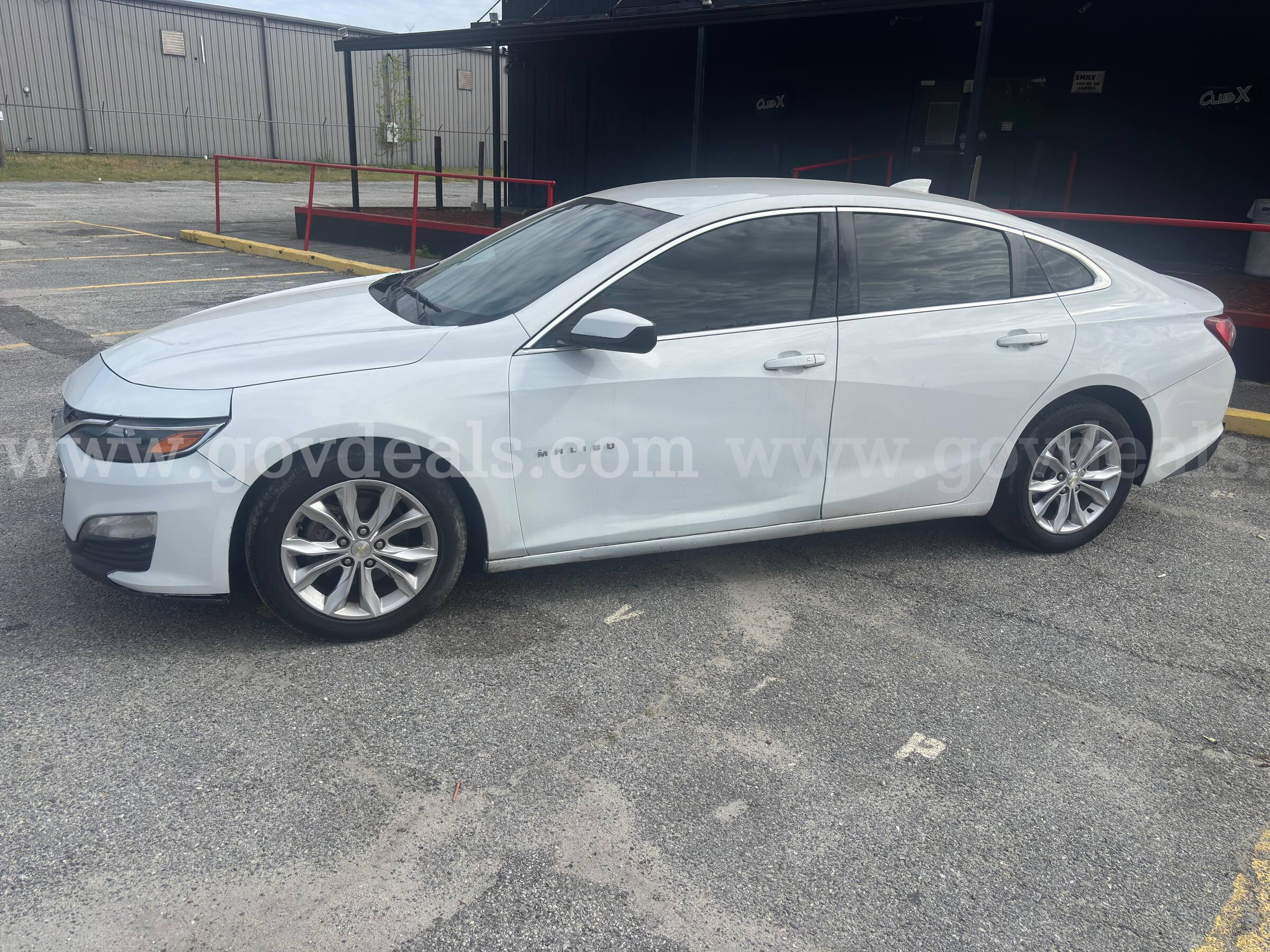 2019 Chevrolet Malibu LT Chevrolet Malibu Government Surplus Auction - Photo #2