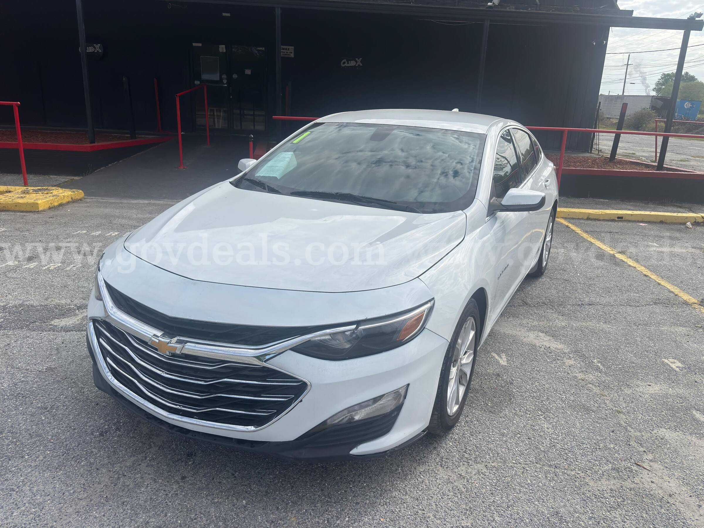 2019 Chevrolet Malibu LT Chevrolet Malibu Government Surplus Auction - Photo #3