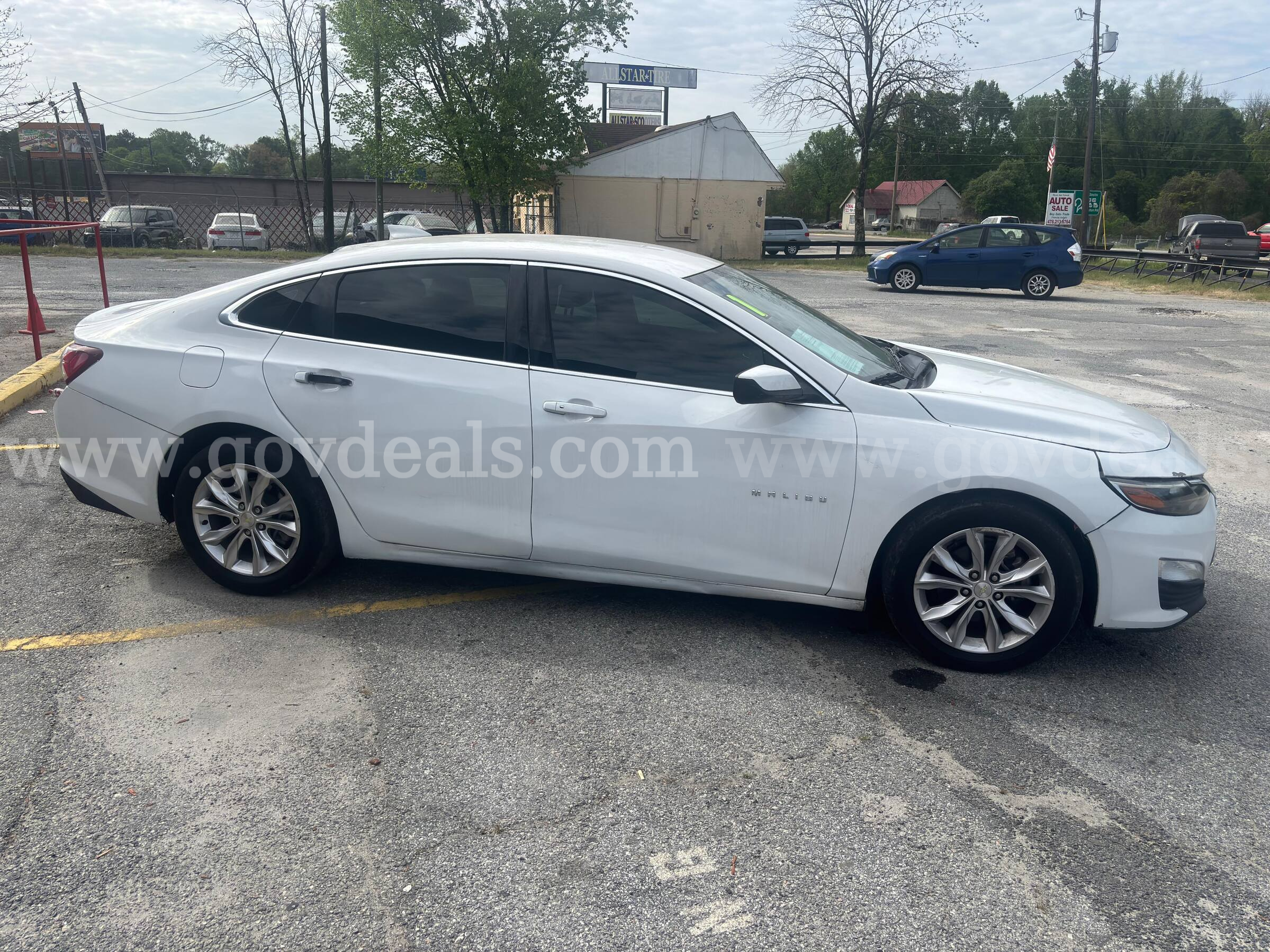 2019 Chevrolet Malibu LT Chevrolet Malibu Government Surplus Auction - Photo #5