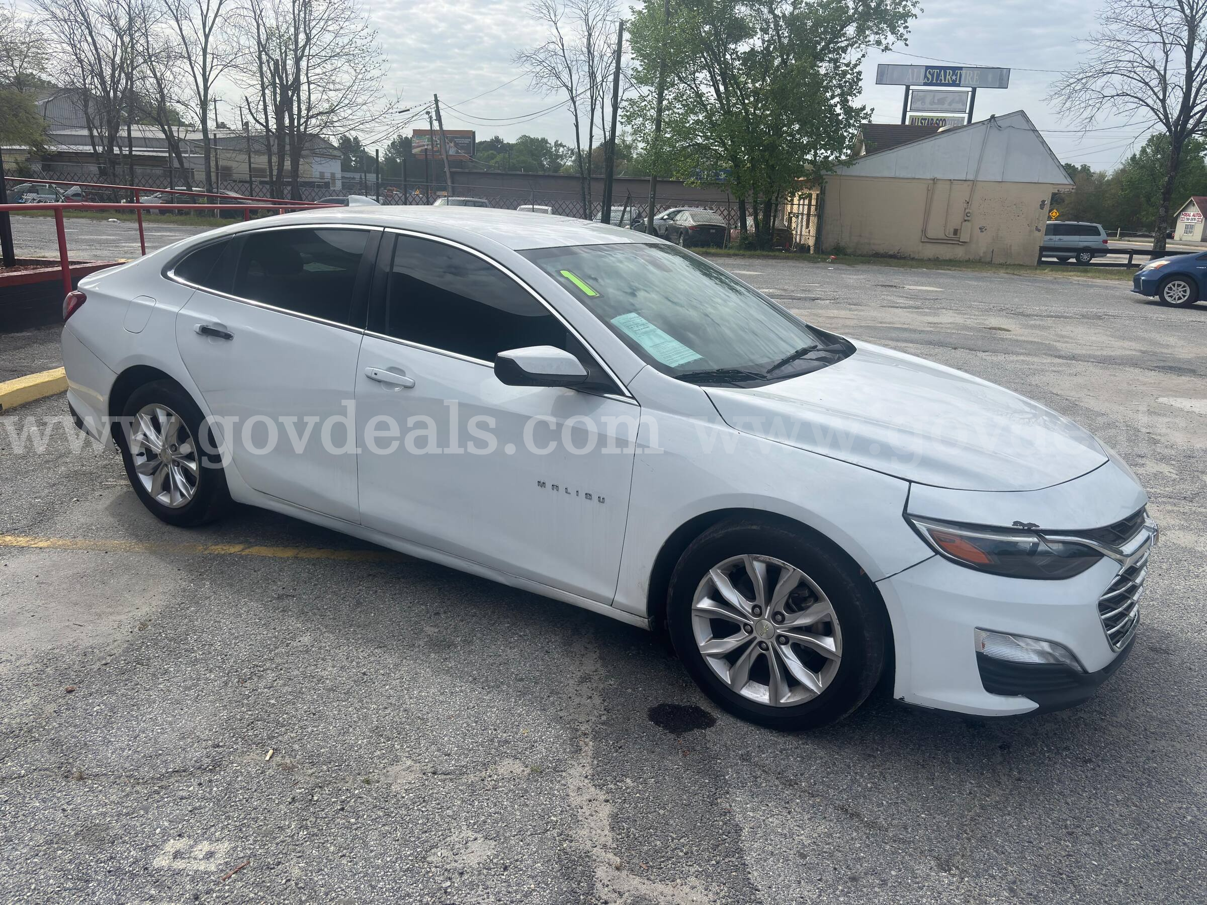 2019 Chevrolet Malibu LT Chevrolet Malibu Government Surplus Auction - Photo #6