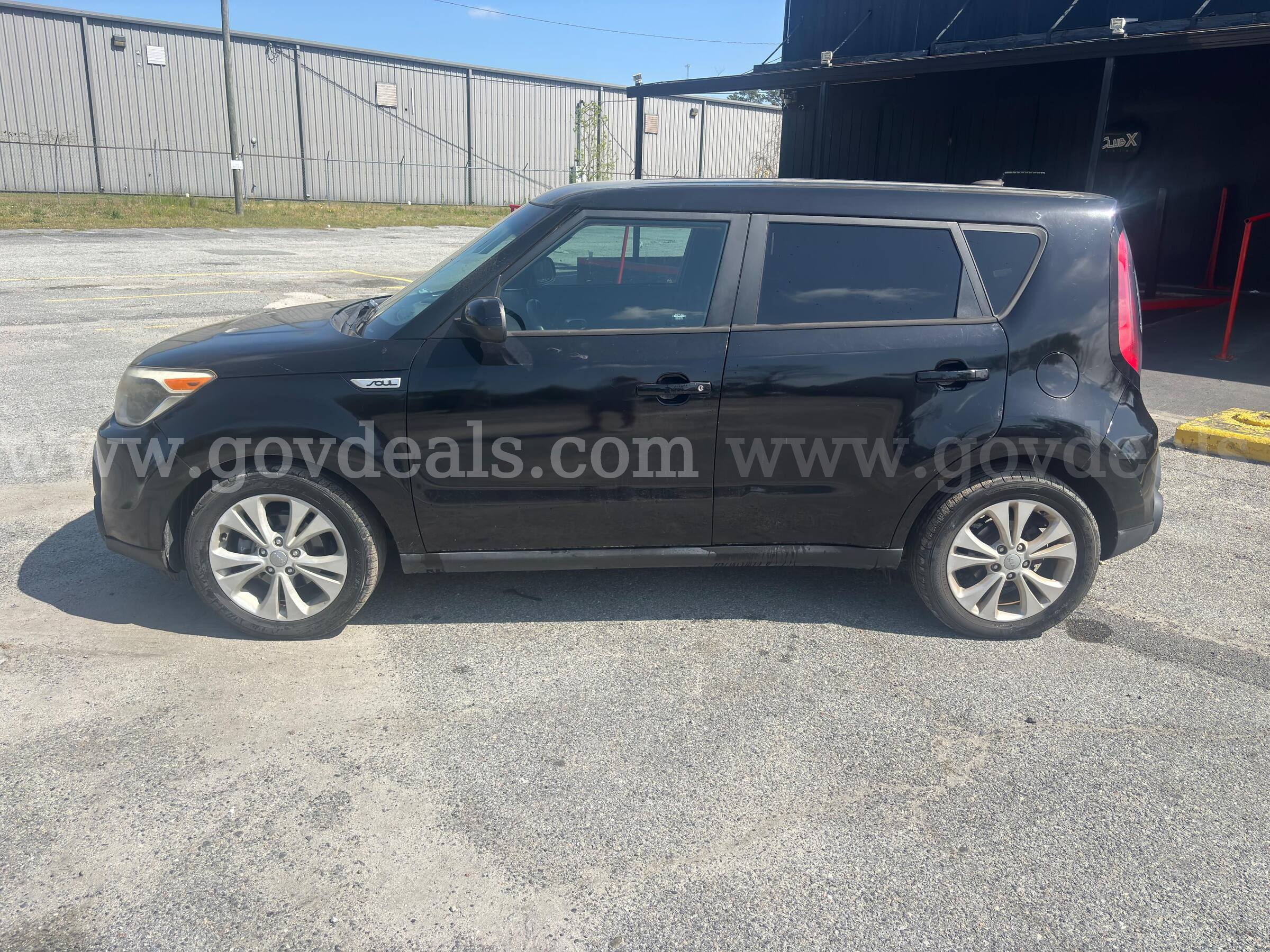 2016 Kia Soul Kia Soul Government Surplus Auction - Photo #2