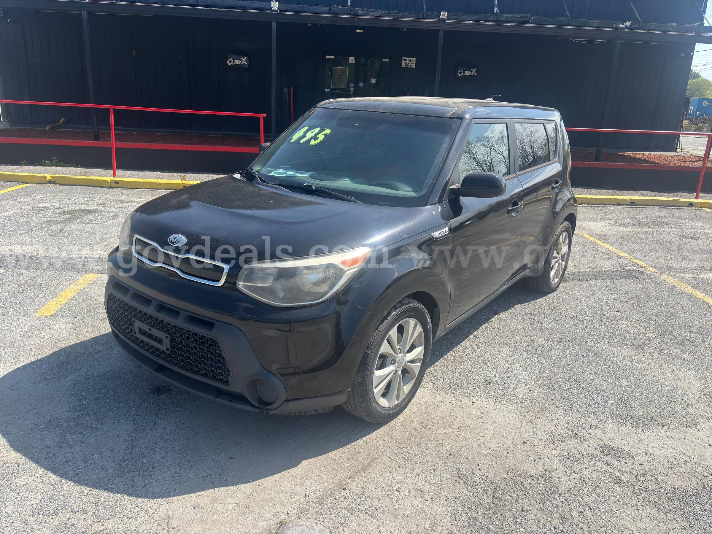 2016 Kia Soul Kia Soul Government Surplus Auction - Photo #3