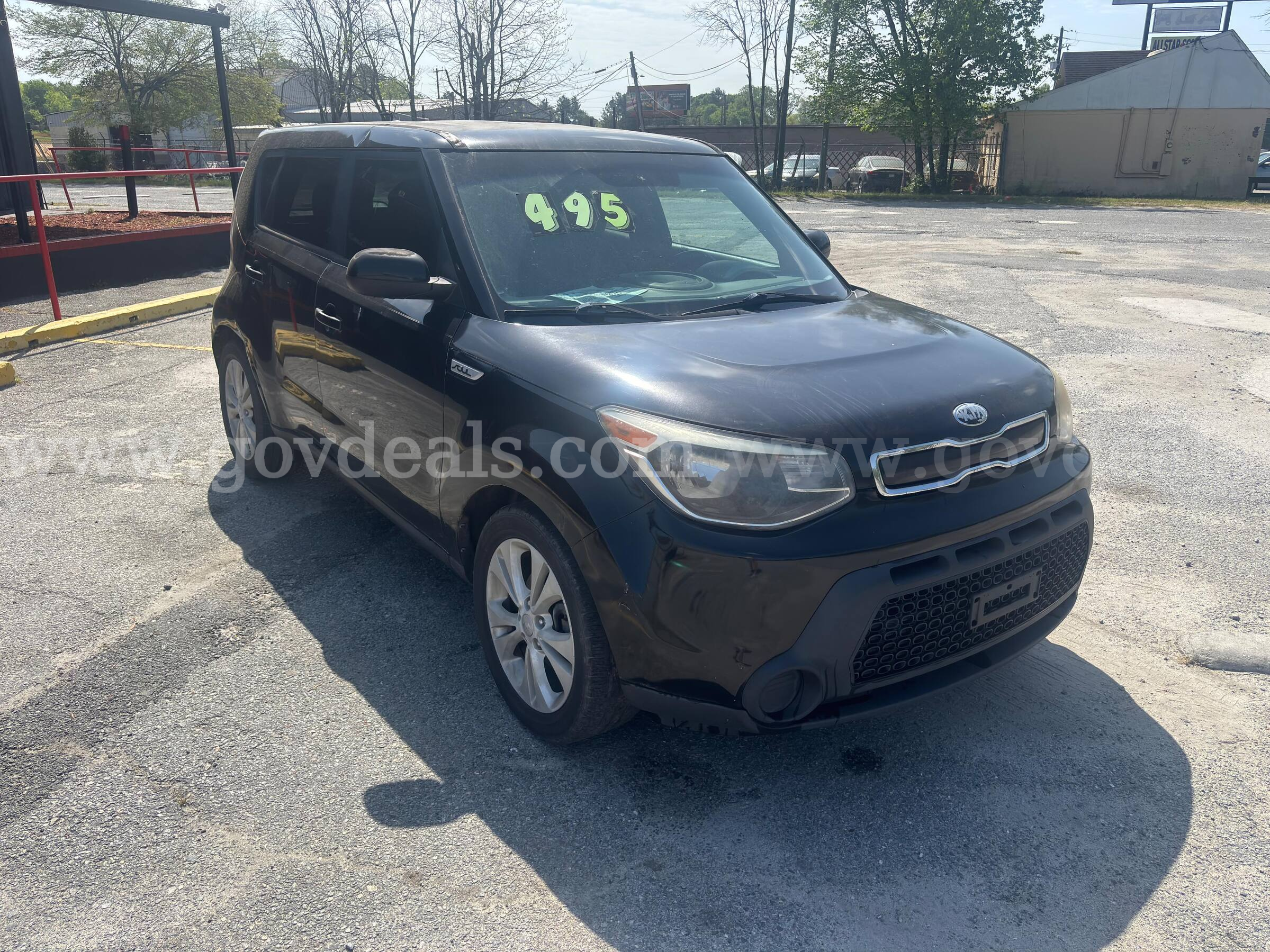 2016 Kia Soul Kia Soul Government Surplus Auction - Photo #5