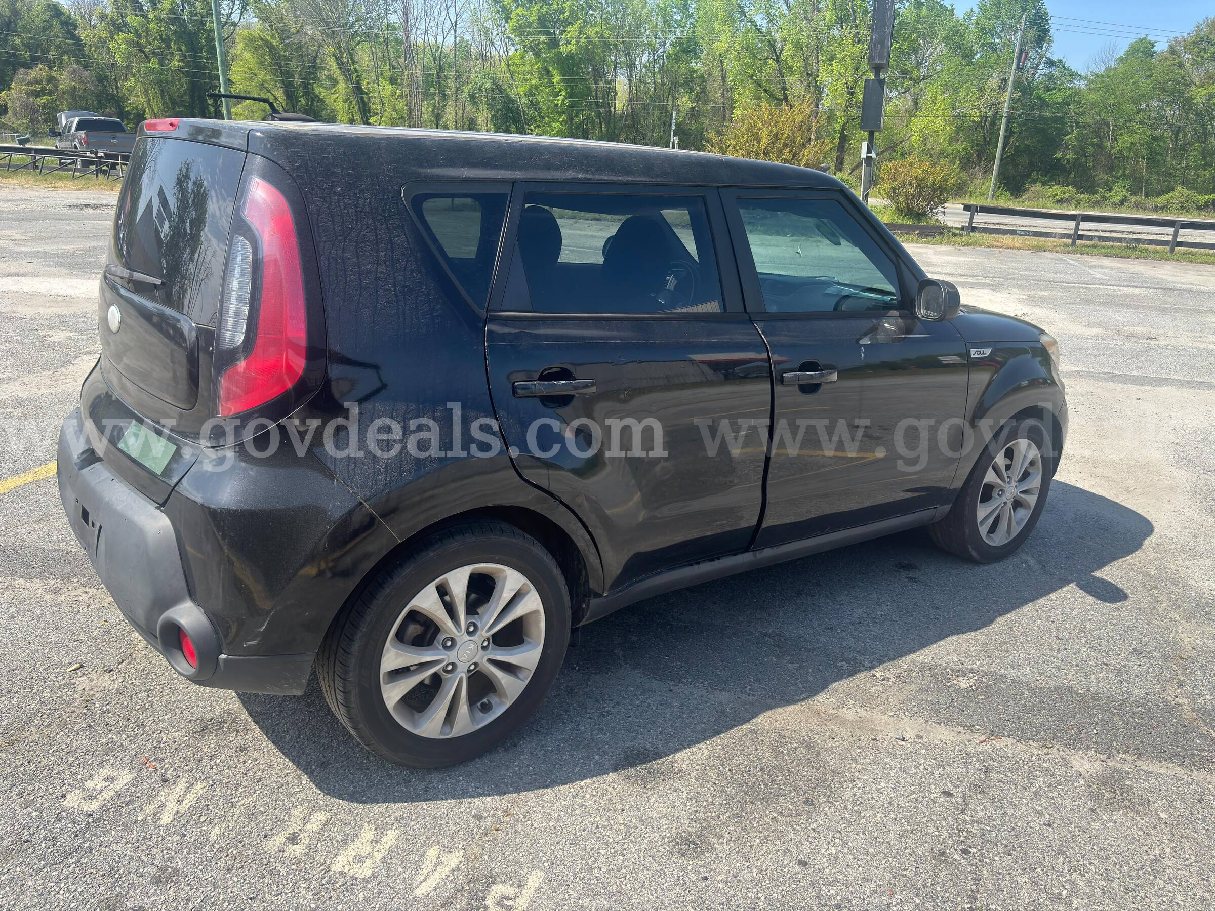 2016 Kia Soul Kia Soul Government Surplus Auction - Photo #6