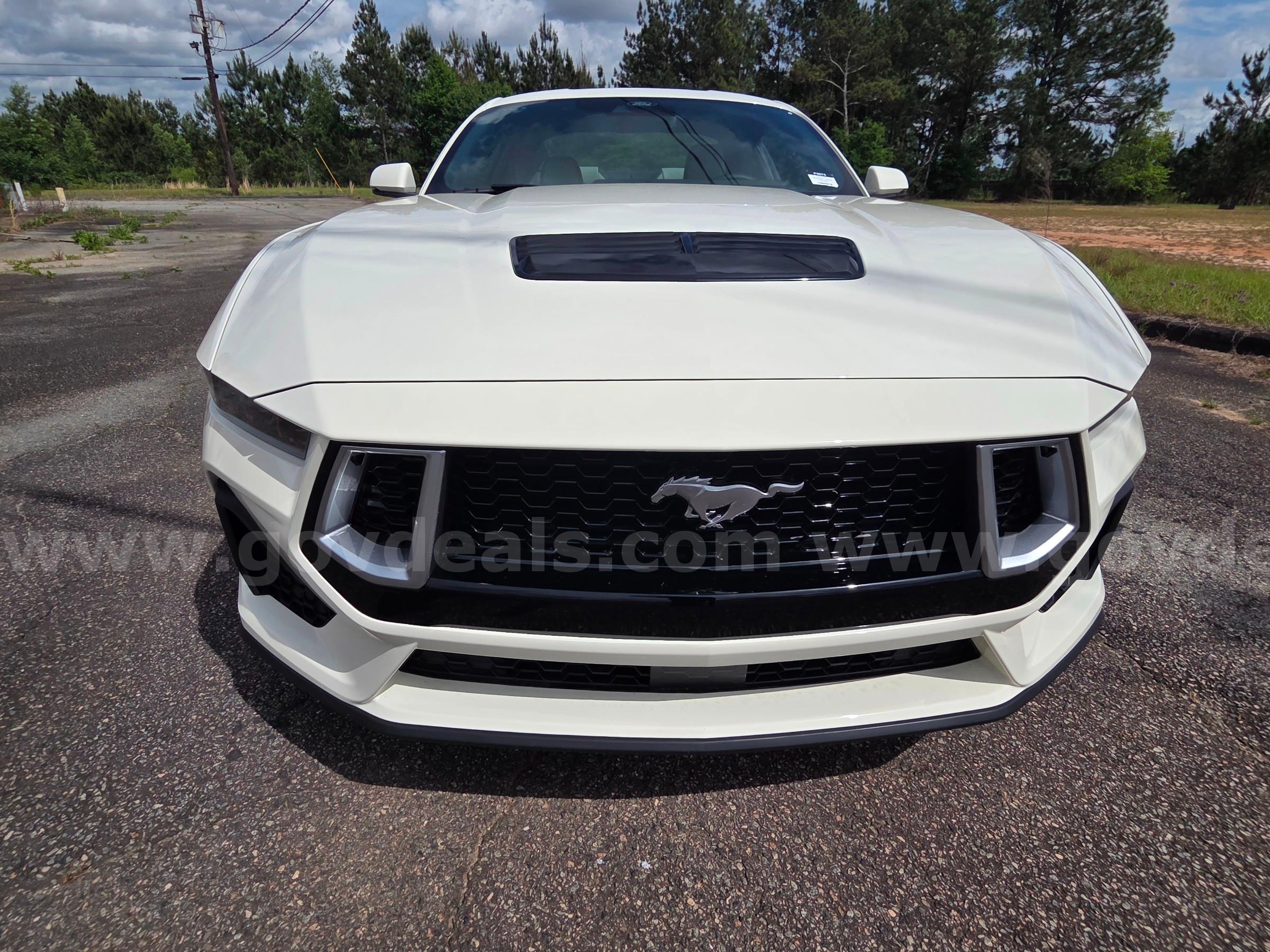 New (Surplus Inventory) 2025 Ford Mustang GT Premium 60th Anniversary Edition Ford Mustang 60th Anniv Editio Government Surplus Auction - Photo #2