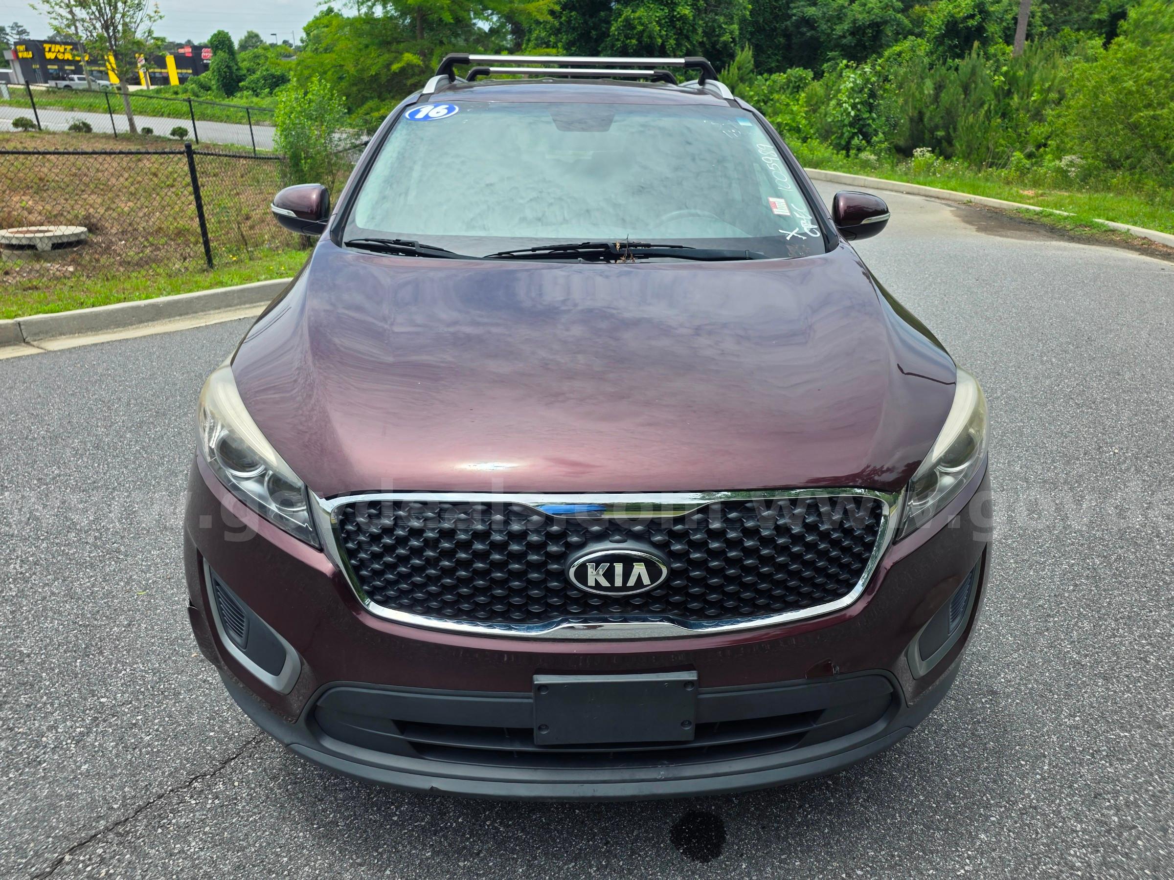 2016 Kia Sorento LX Kia Sorento Government Surplus Auction - Photo #2