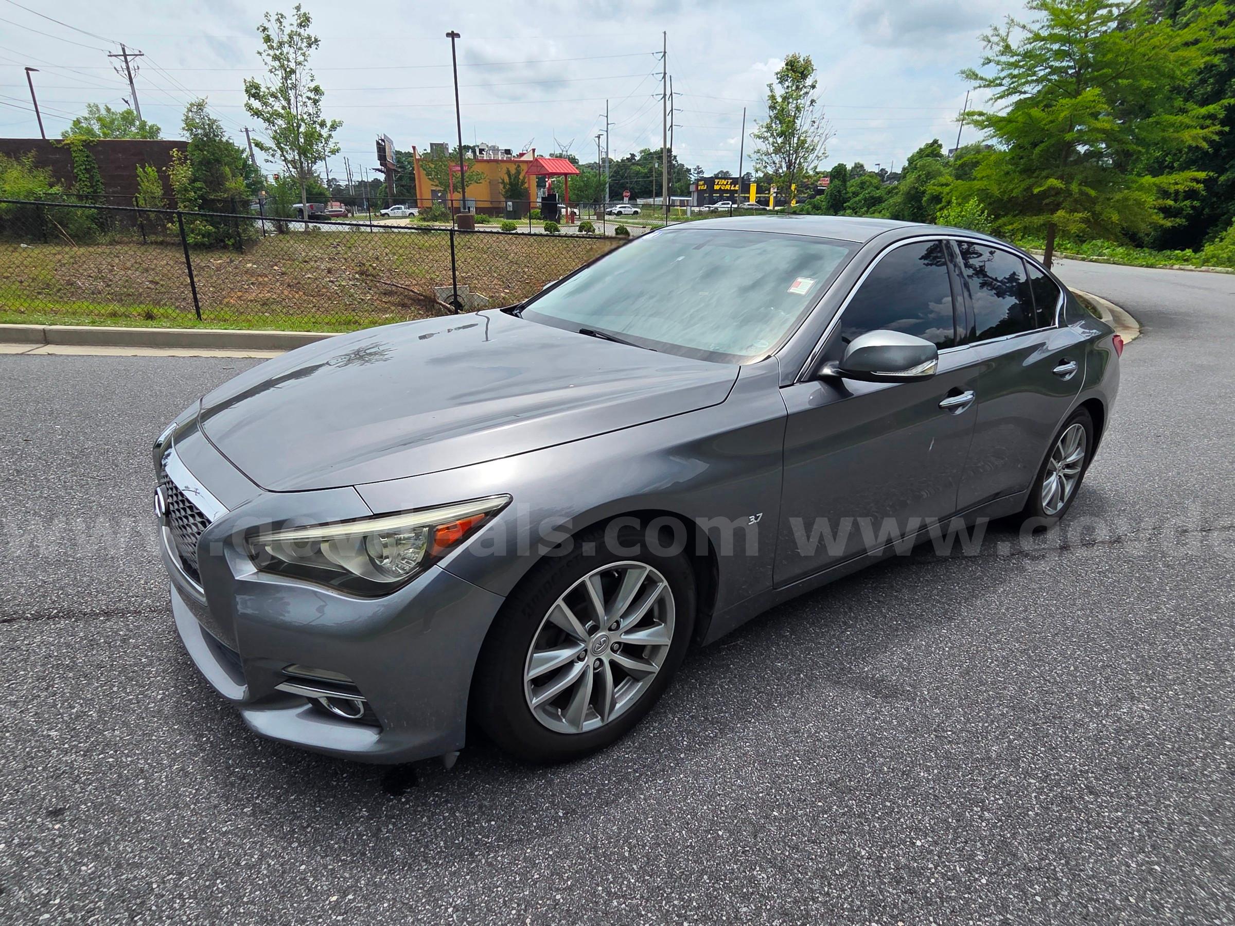 2014 Infiniti Q50