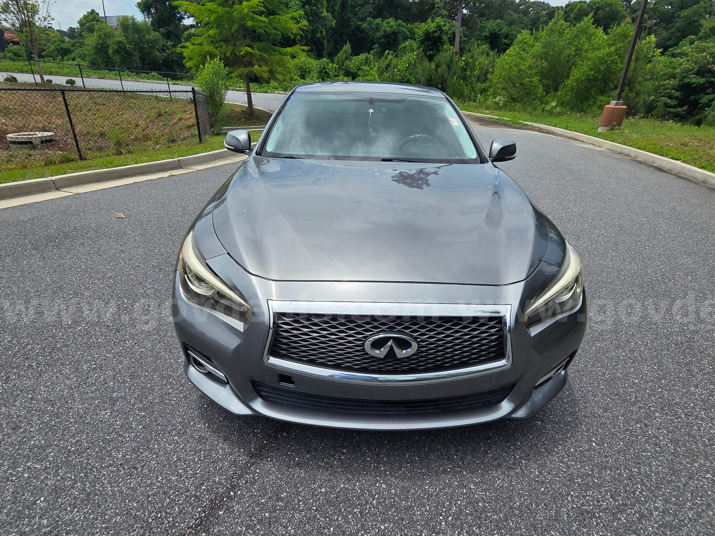 2014 Infiniti Q50 Infiniti Q50 Government Surplus Auction - Photo #2