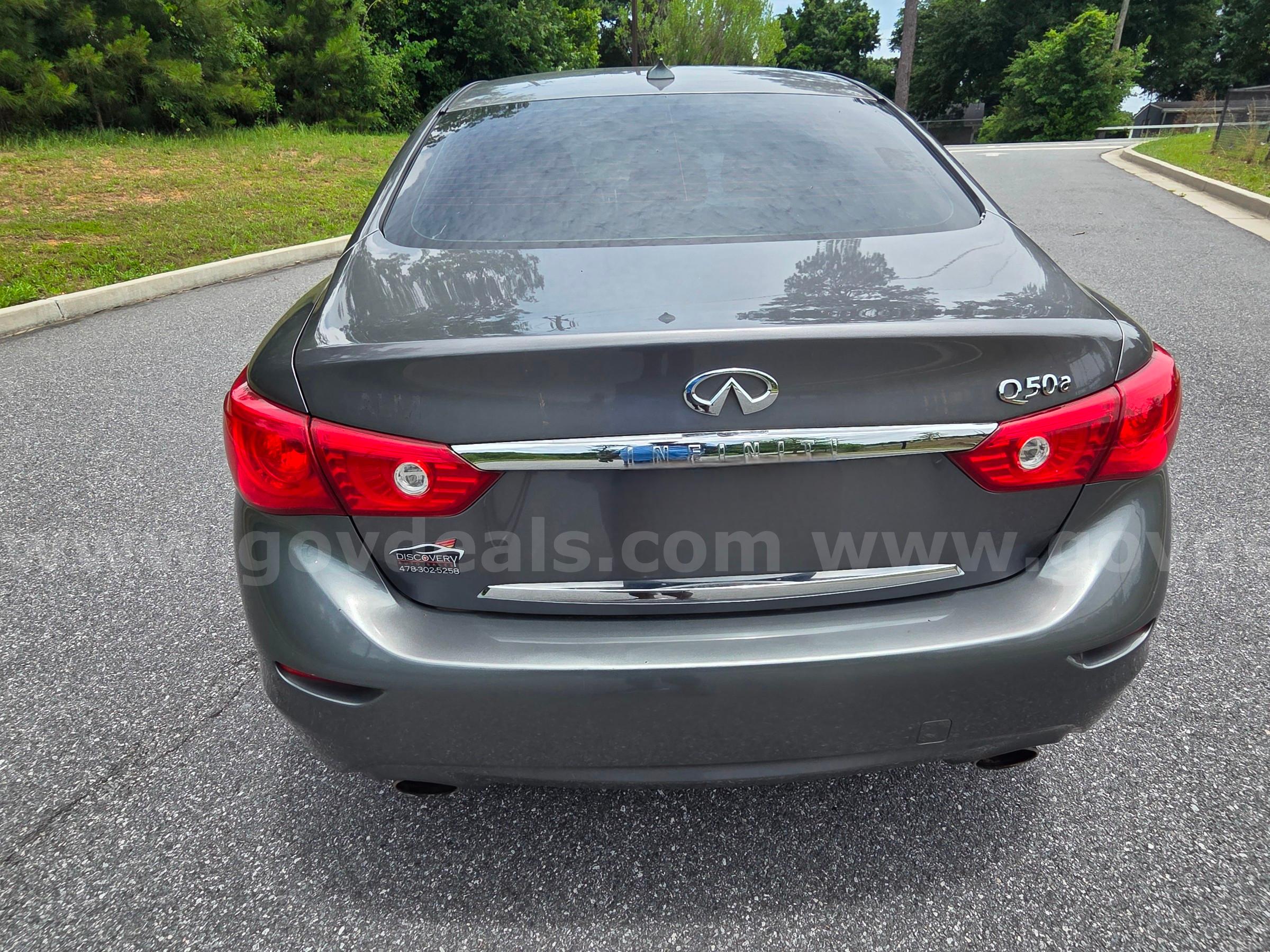 2014 Infiniti Q50 Infiniti Q50 Government Surplus Auction - Photo #6