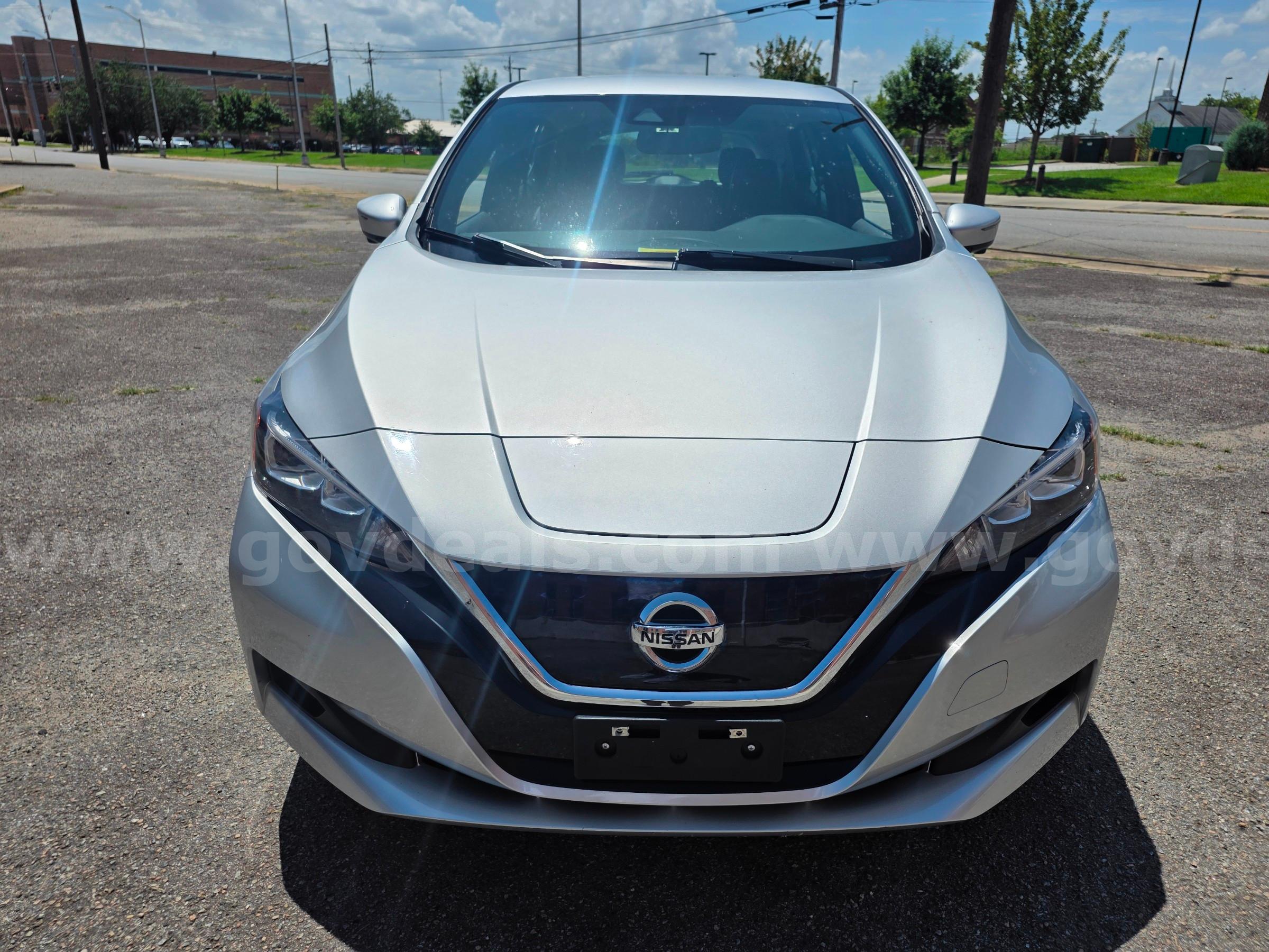 2018 Nissan Leaf SL Nissan Leaf Government Surplus Auction - Photo #2