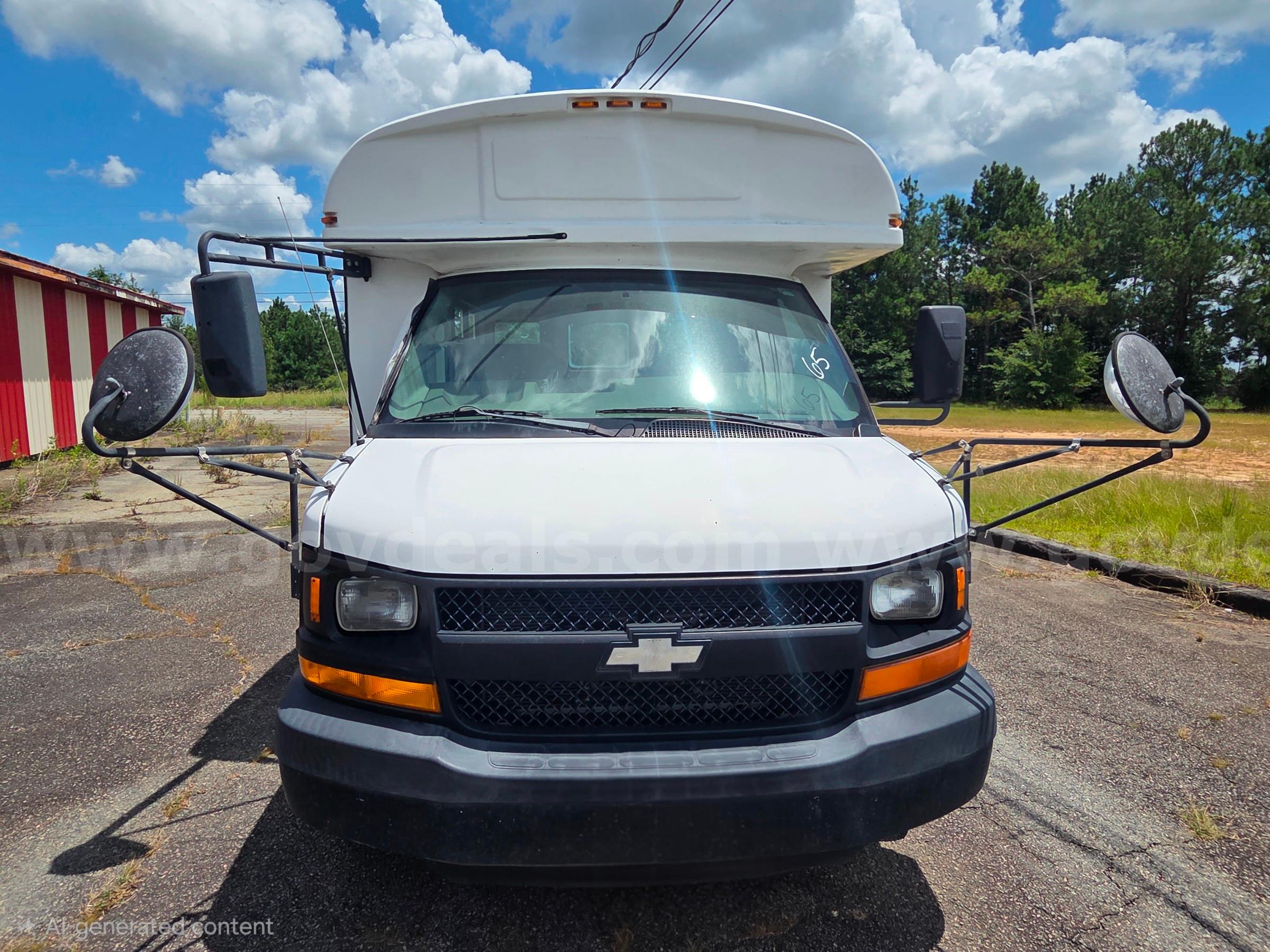2006 Chevrolet Express 15 Passenger Bus Chevrolet Express Government Surplus Auction - Photo #2