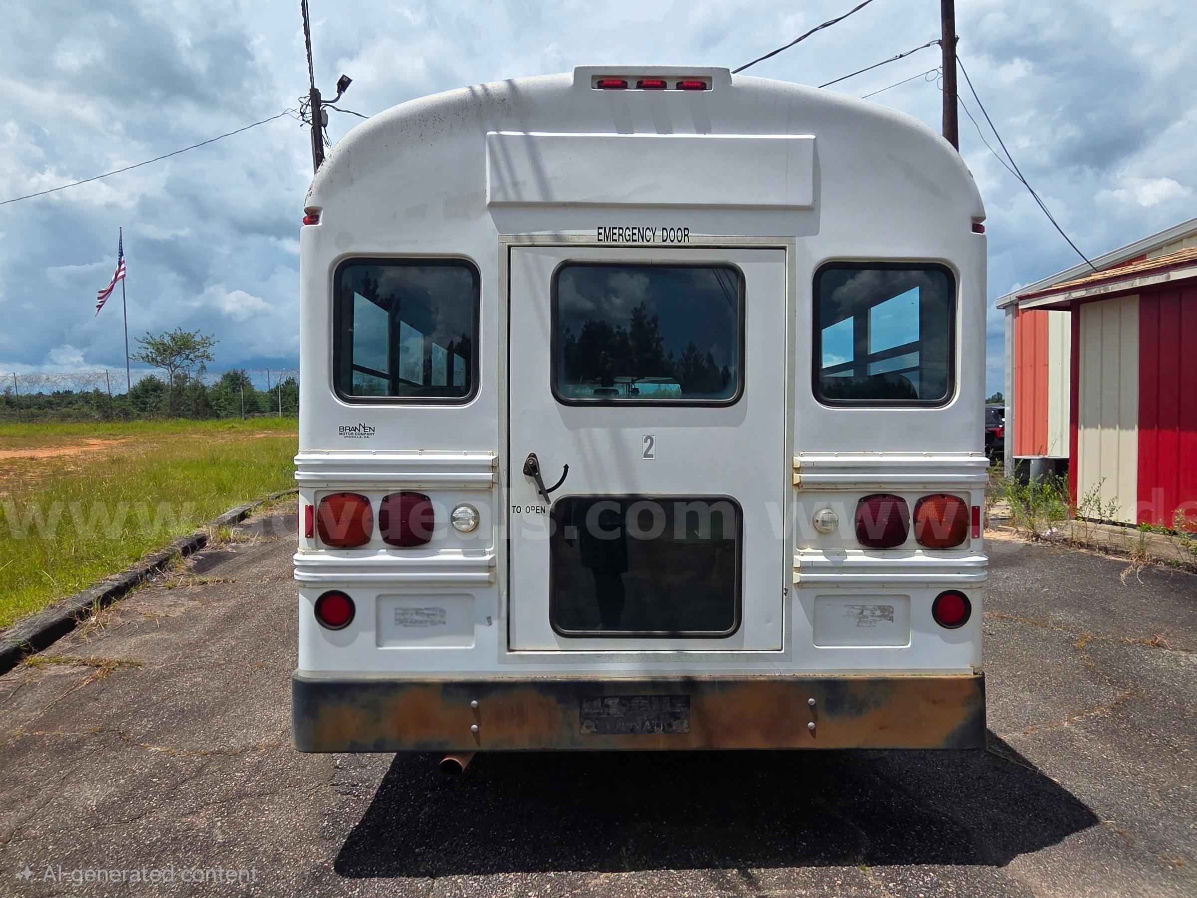 2006 Chevrolet Express 15 Passenger Bus Chevrolet Express Government Surplus Auction - Photo #6