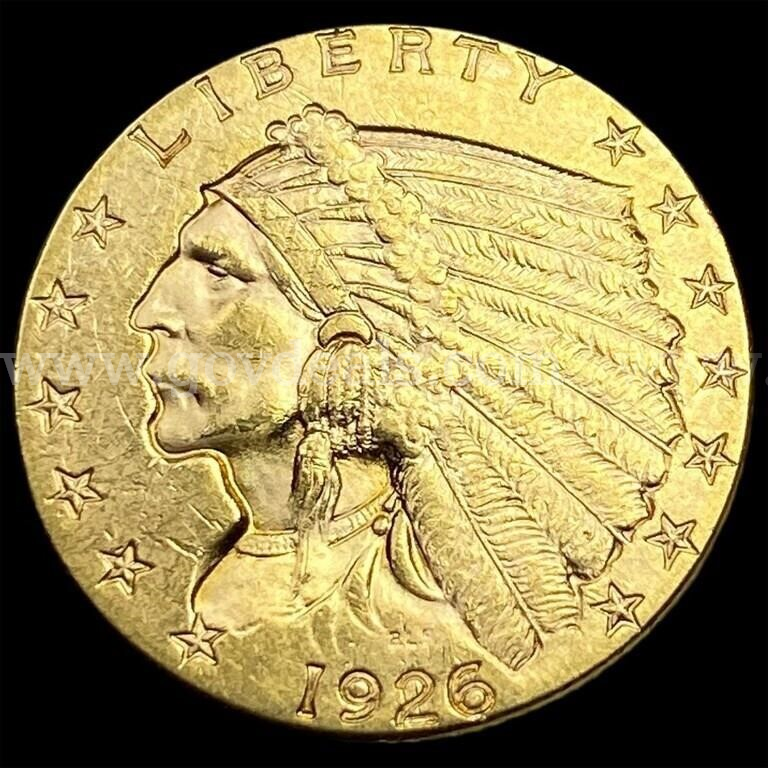 Beautiful 1926 Gold $2.5 Indian Head