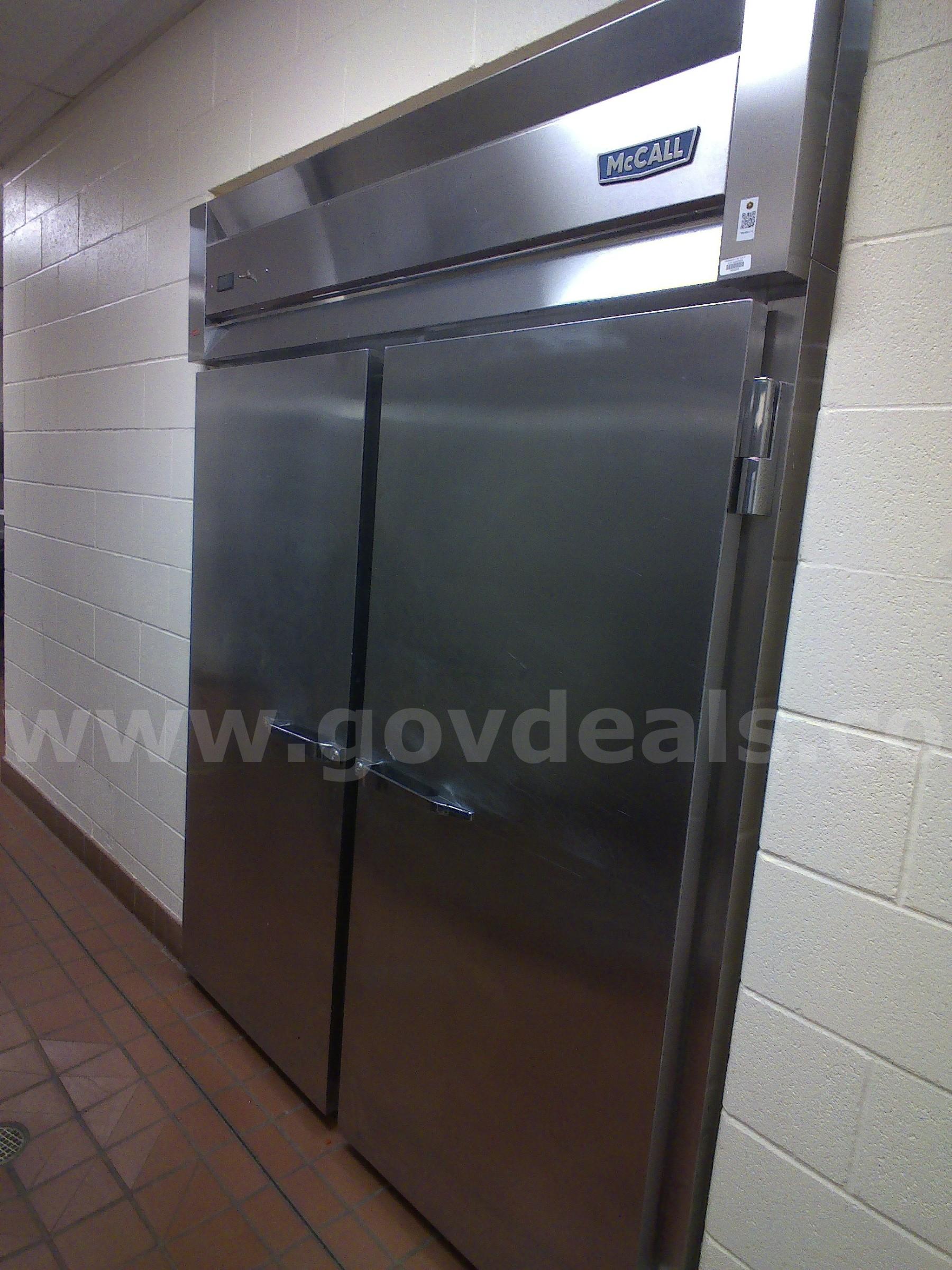 McCall 2-section heated holding cadinet McCall L2-2002HRT Government Surplus Auction - Photo #2