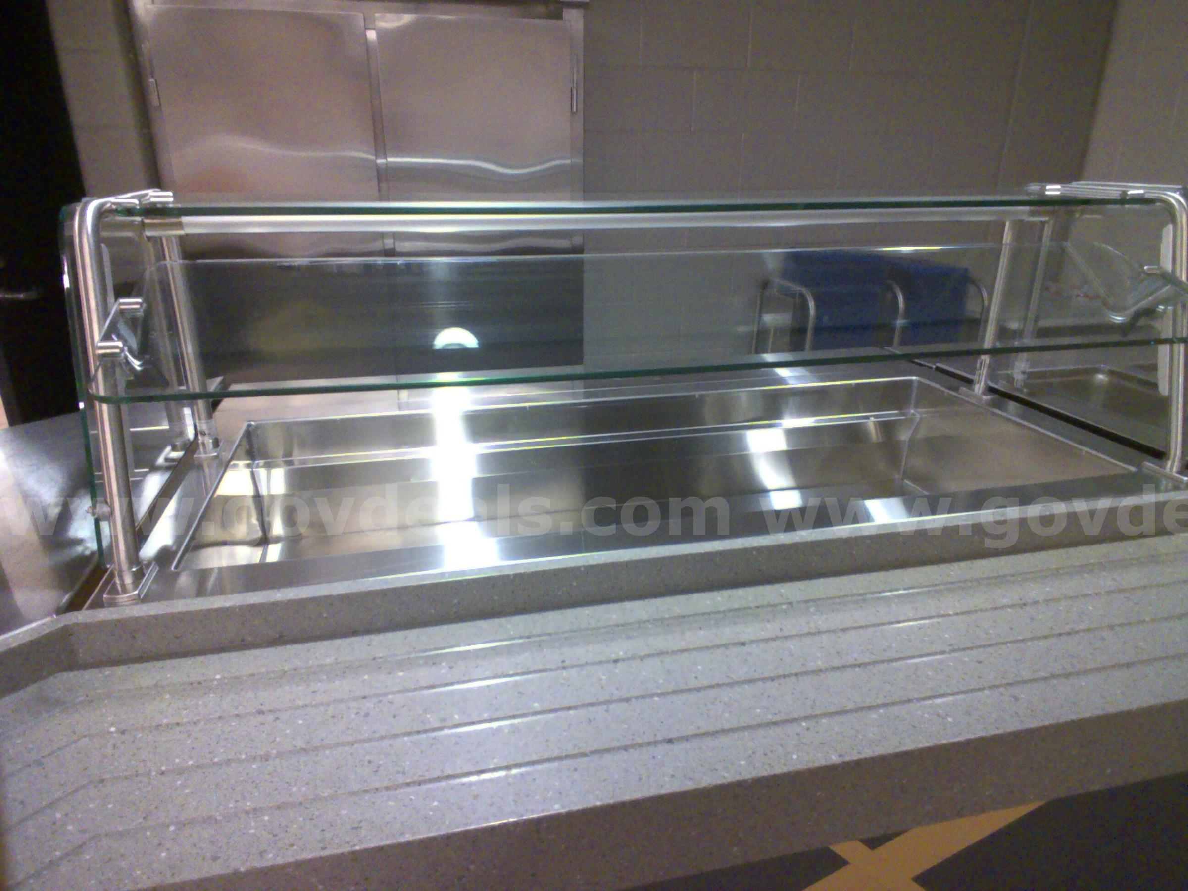 Serving Line, COLD (Homestyle) Piper 4BCM Government Surplus Auction - Photo #2