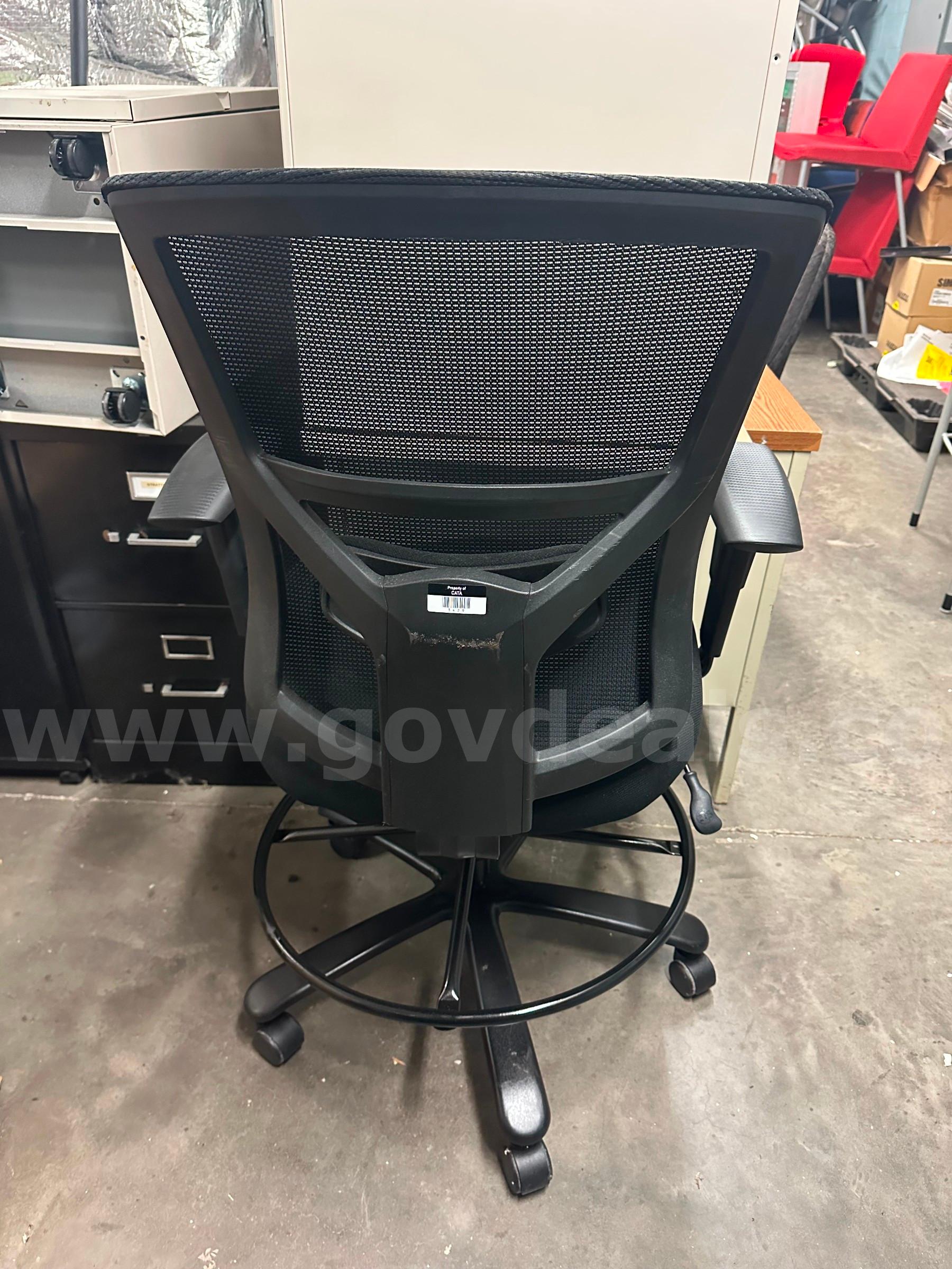 Black Wheely Chair   Government Surplus Auction - Primary Photo