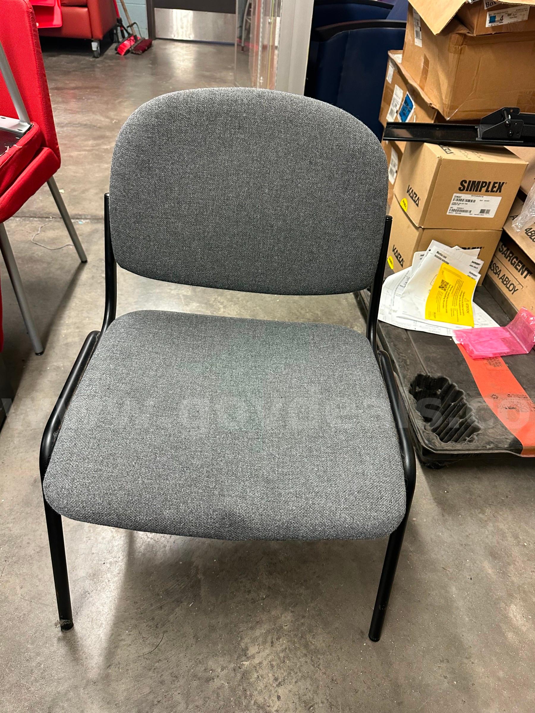 Grey Chair   Government Surplus Auction - Primary Photo