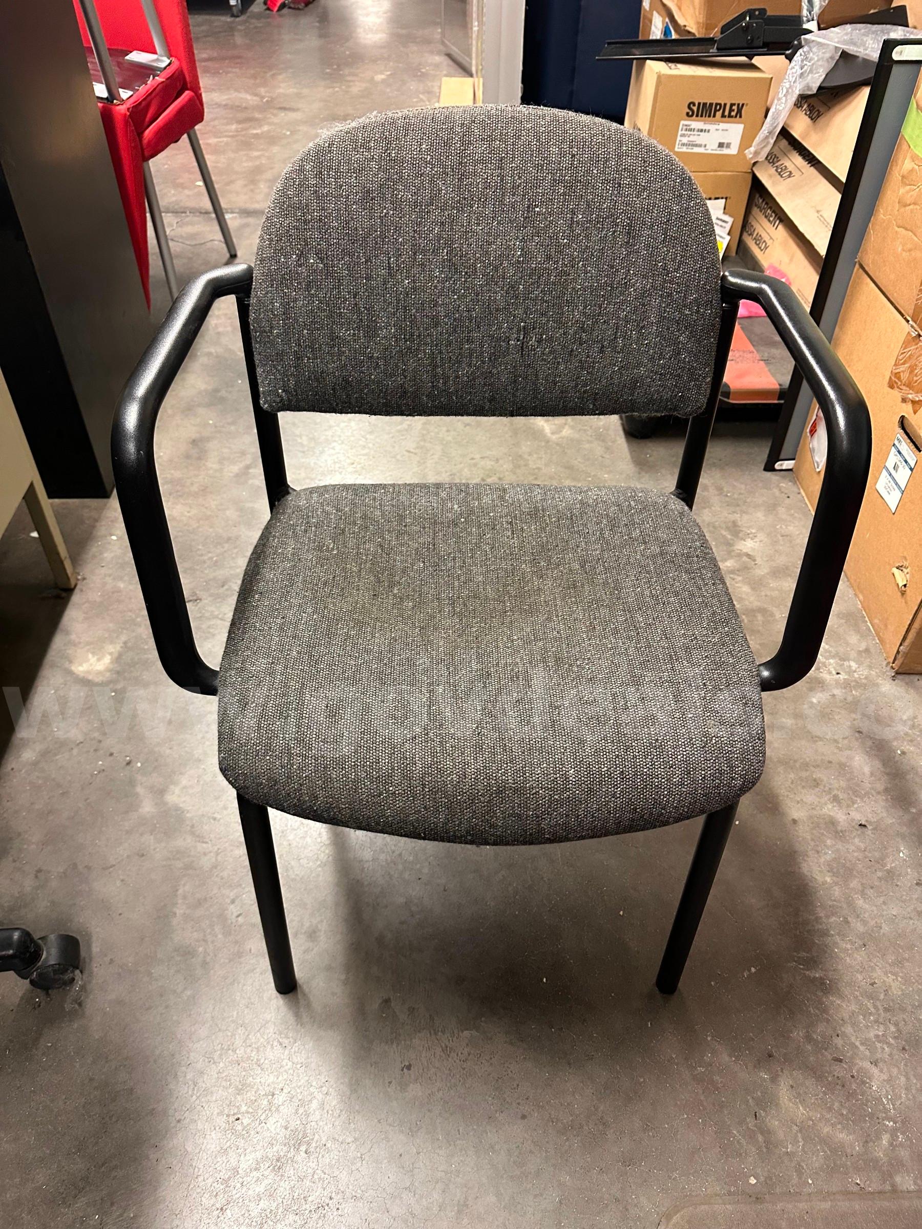 Grey Chair   Government Surplus Auction - Primary Photo