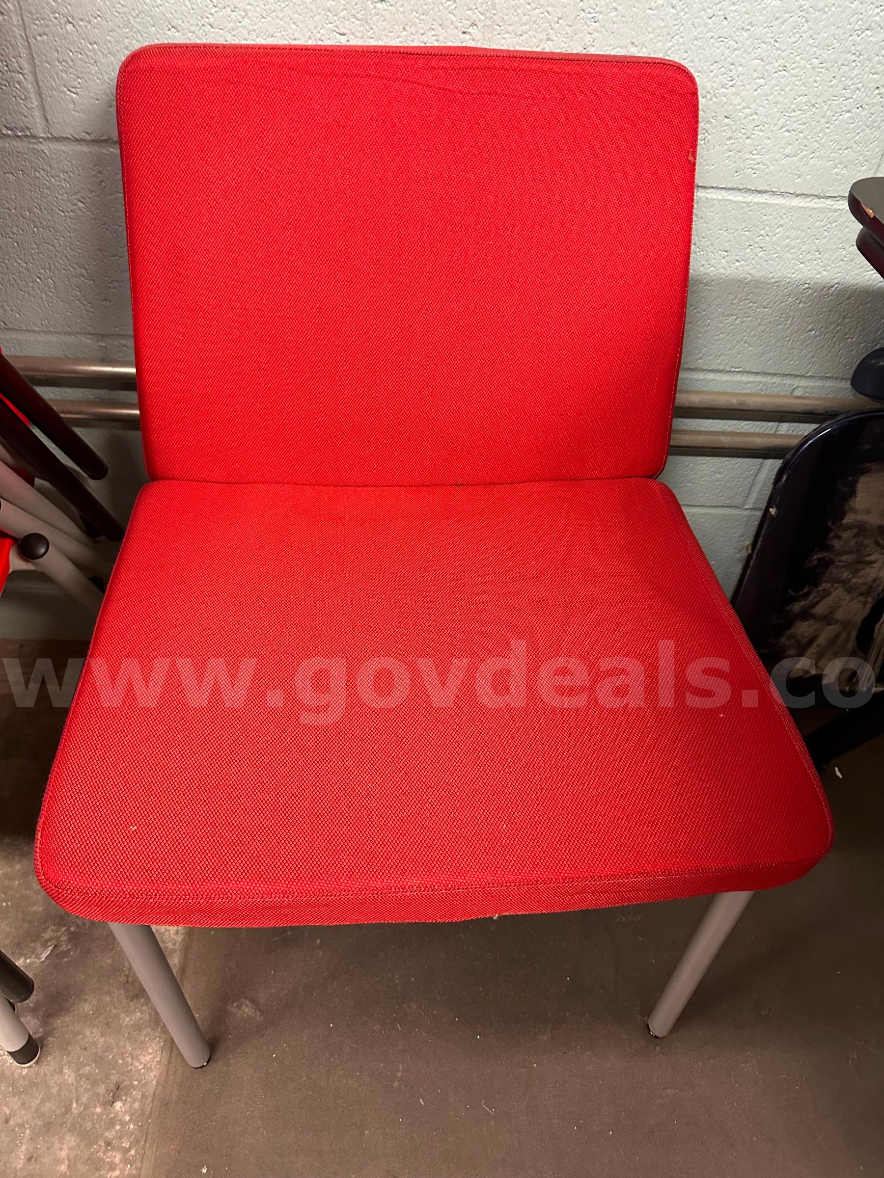 Red Chair   Government Surplus Auction - Primary Photo