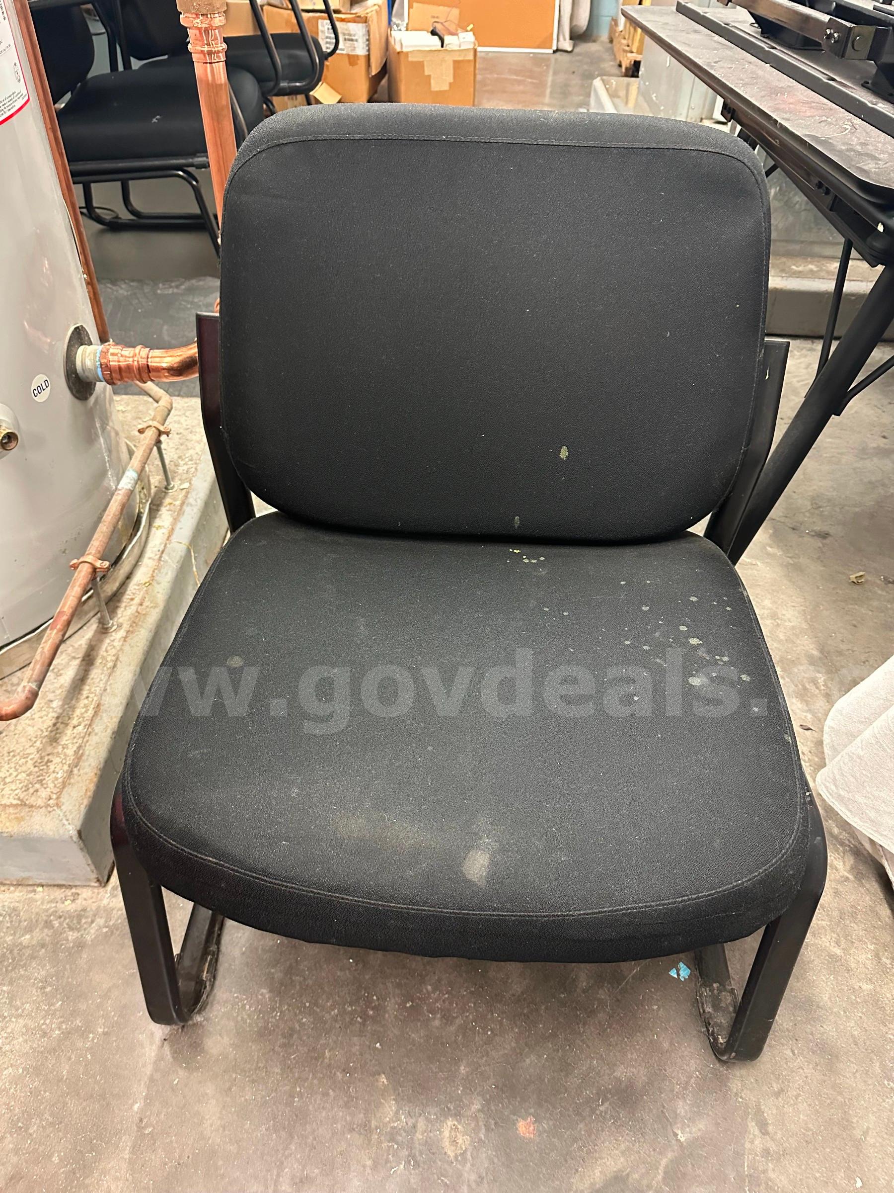 Black Chair   Government Surplus Auction - Primary Photo