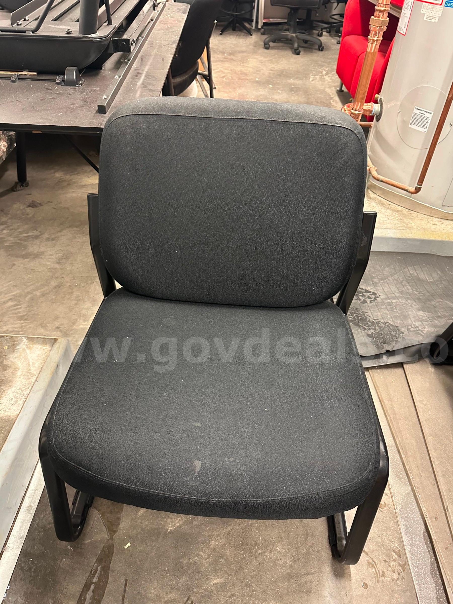 Black Chair   Government Surplus Auction - Primary Photo