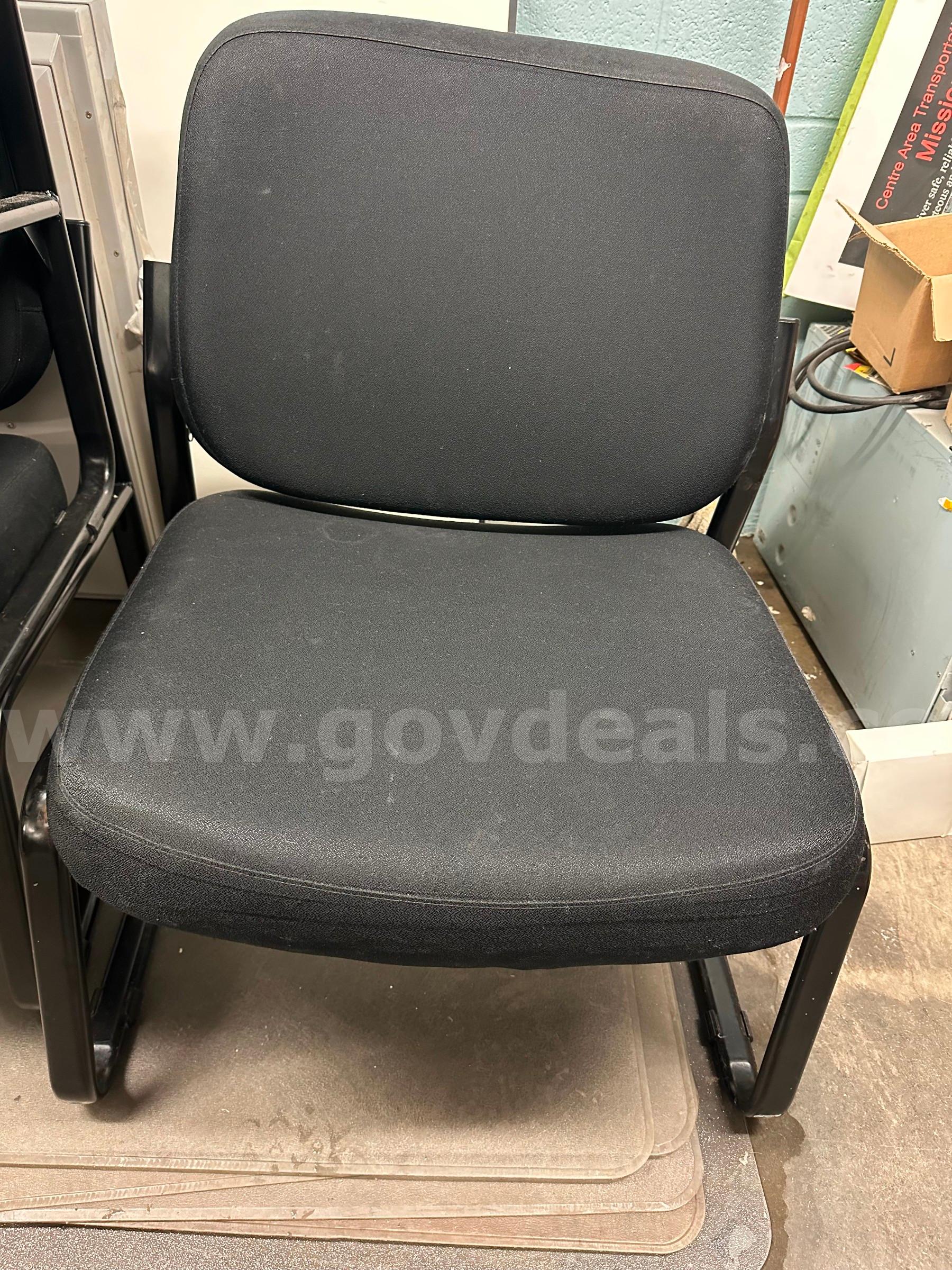 Black Chair   Government Surplus Auction - Primary Photo