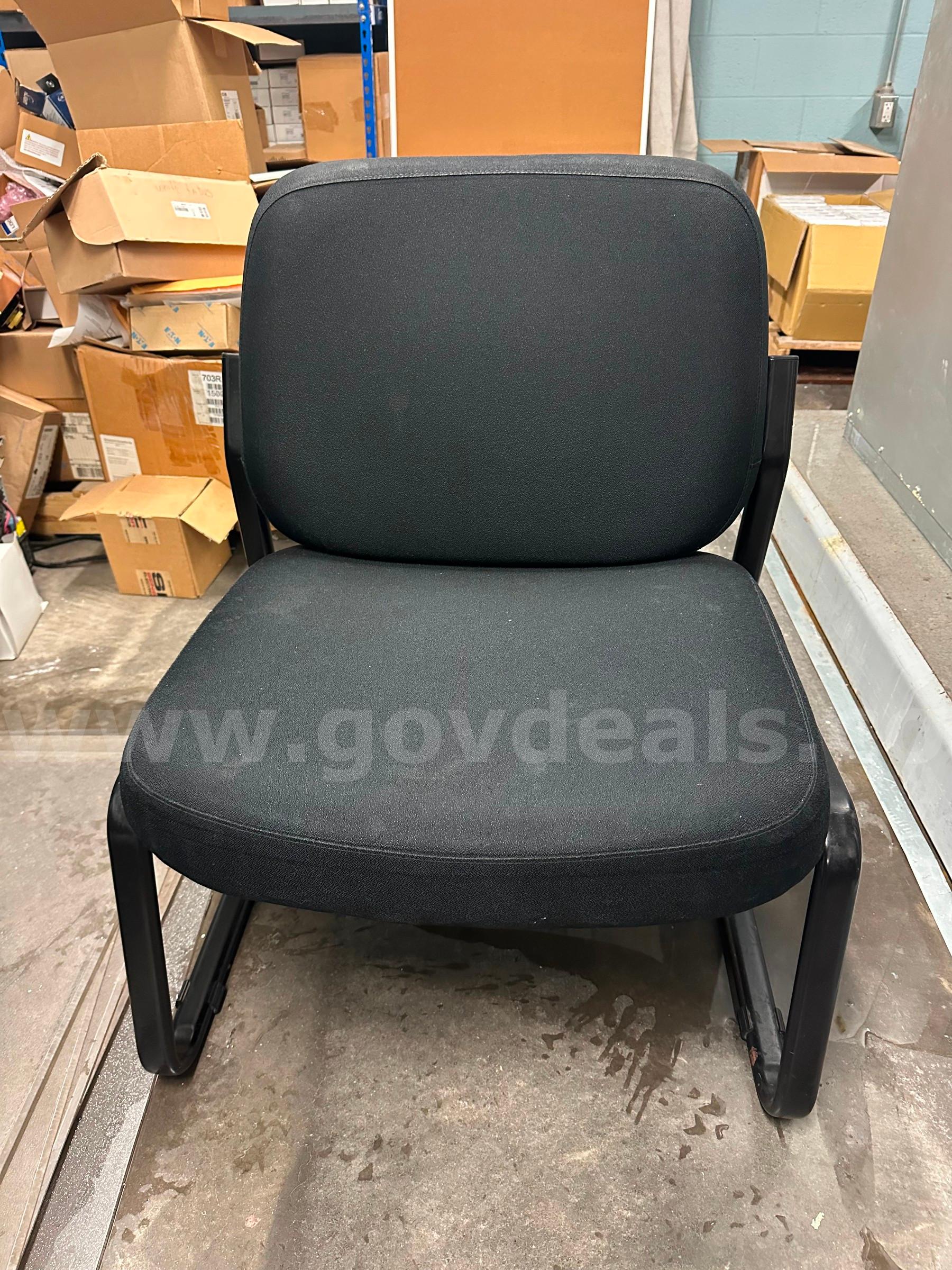 Black Chair   Government Surplus Auction - Primary Photo