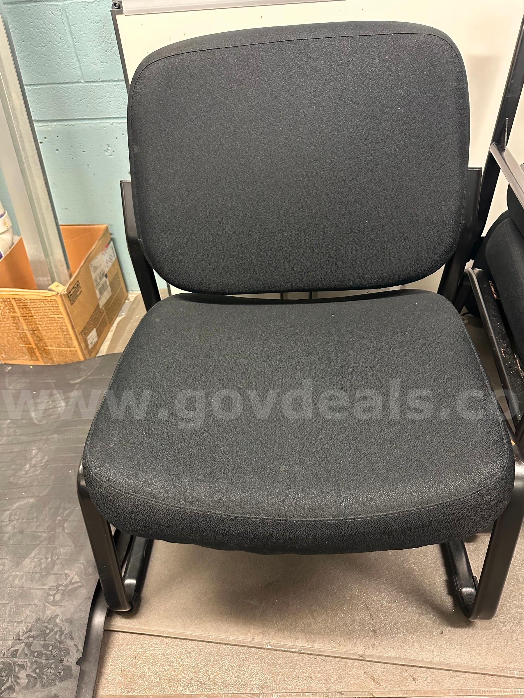 Black Chair   Government Surplus Auction - Primary Photo
