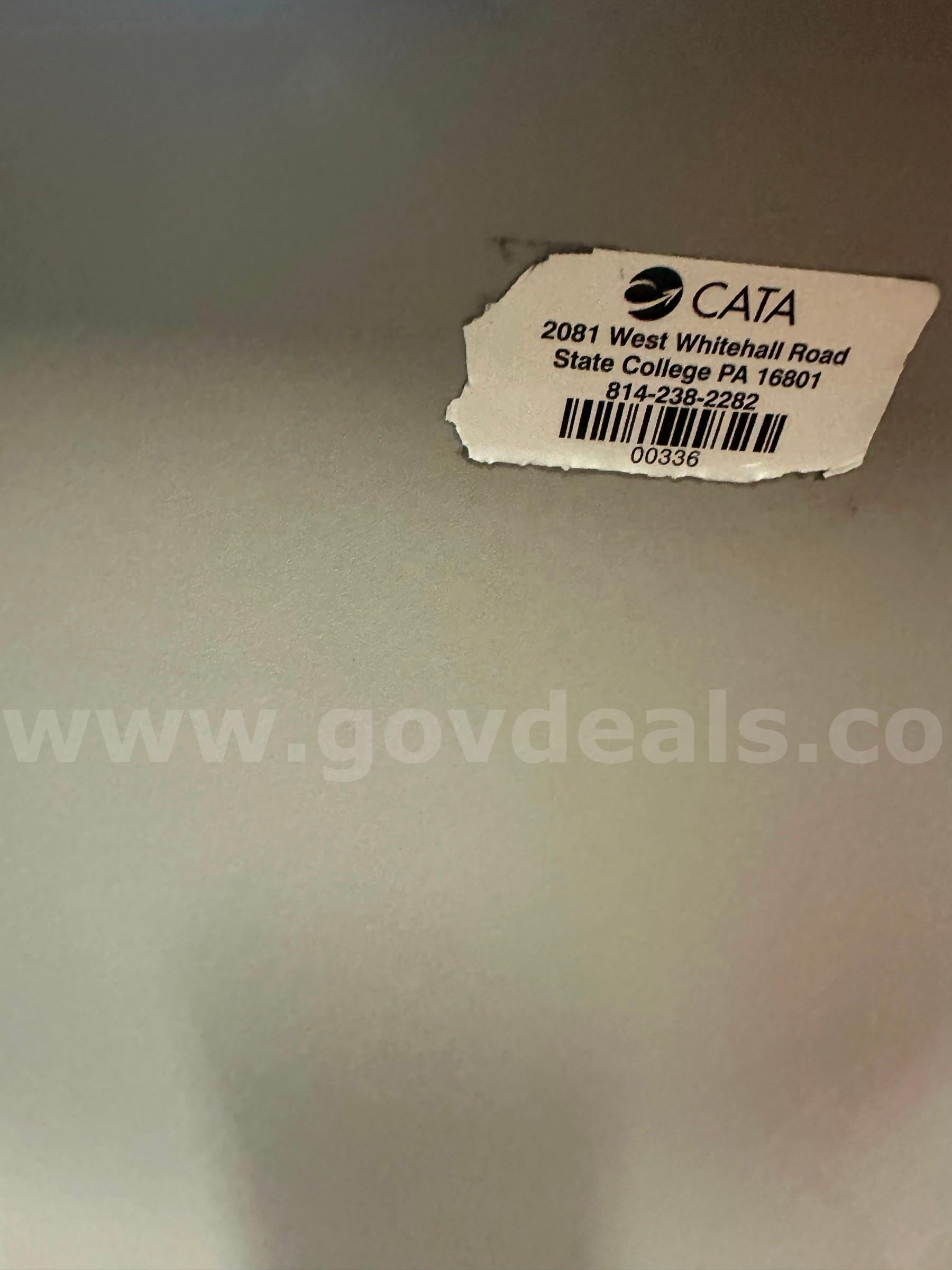 Tall Beige Chairs-Set of Two   Government Surplus Auction - Photo #3
