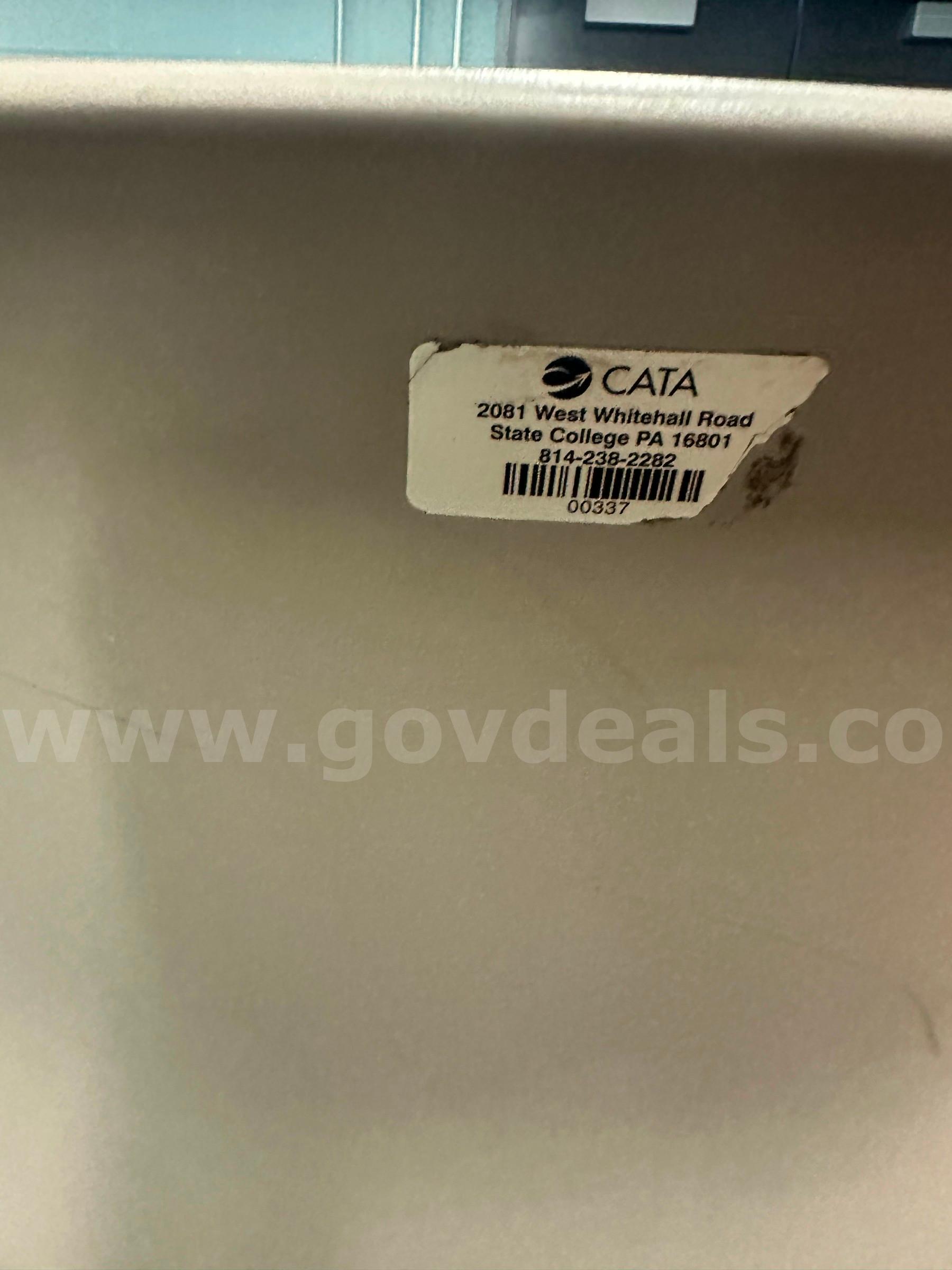 Tall Beige Chairs-Set of Two   Government Surplus Auction - Photo #4