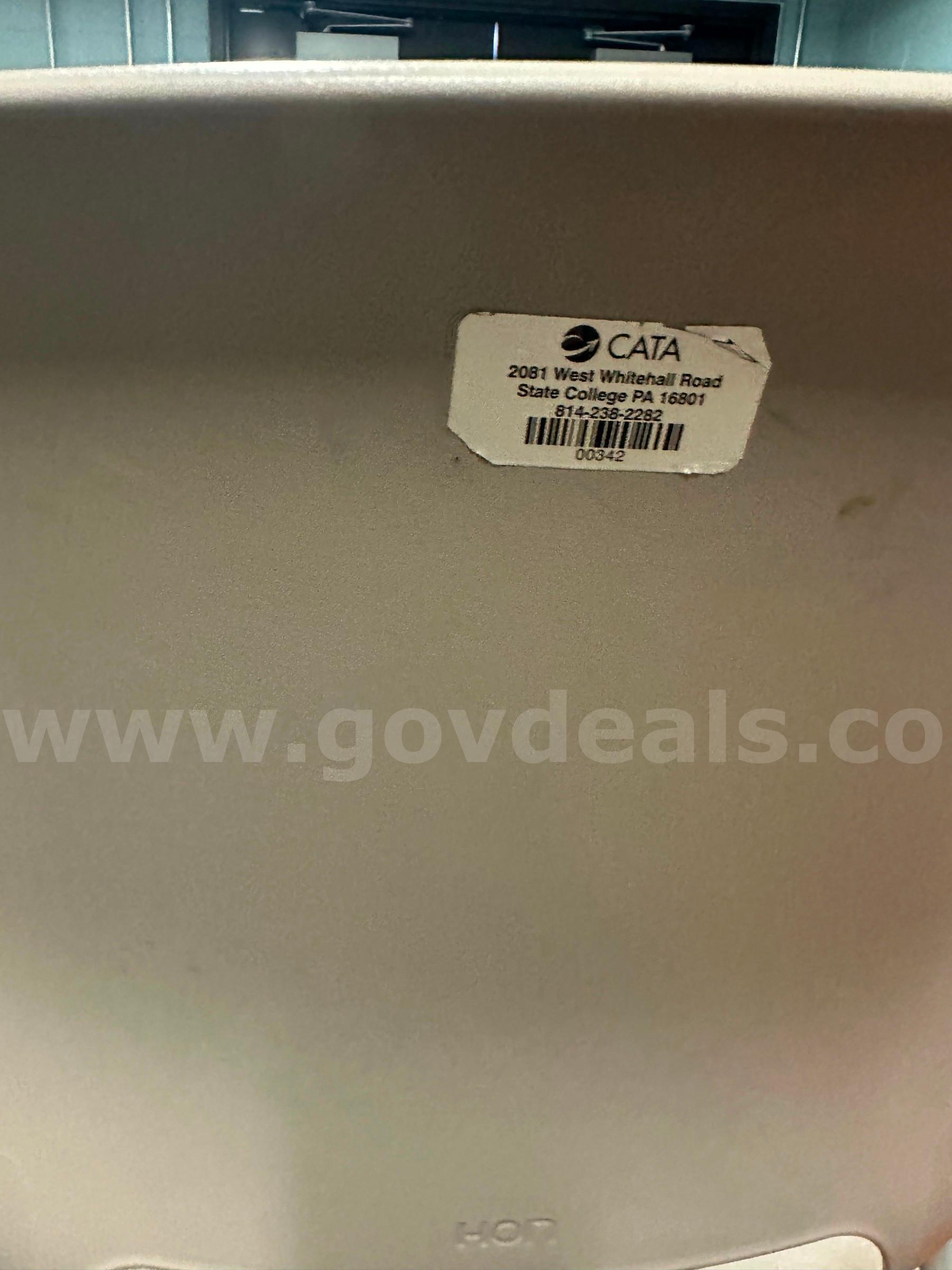 Tall Beige Chairs-Set of Two   Government Surplus Auction - Photo #3