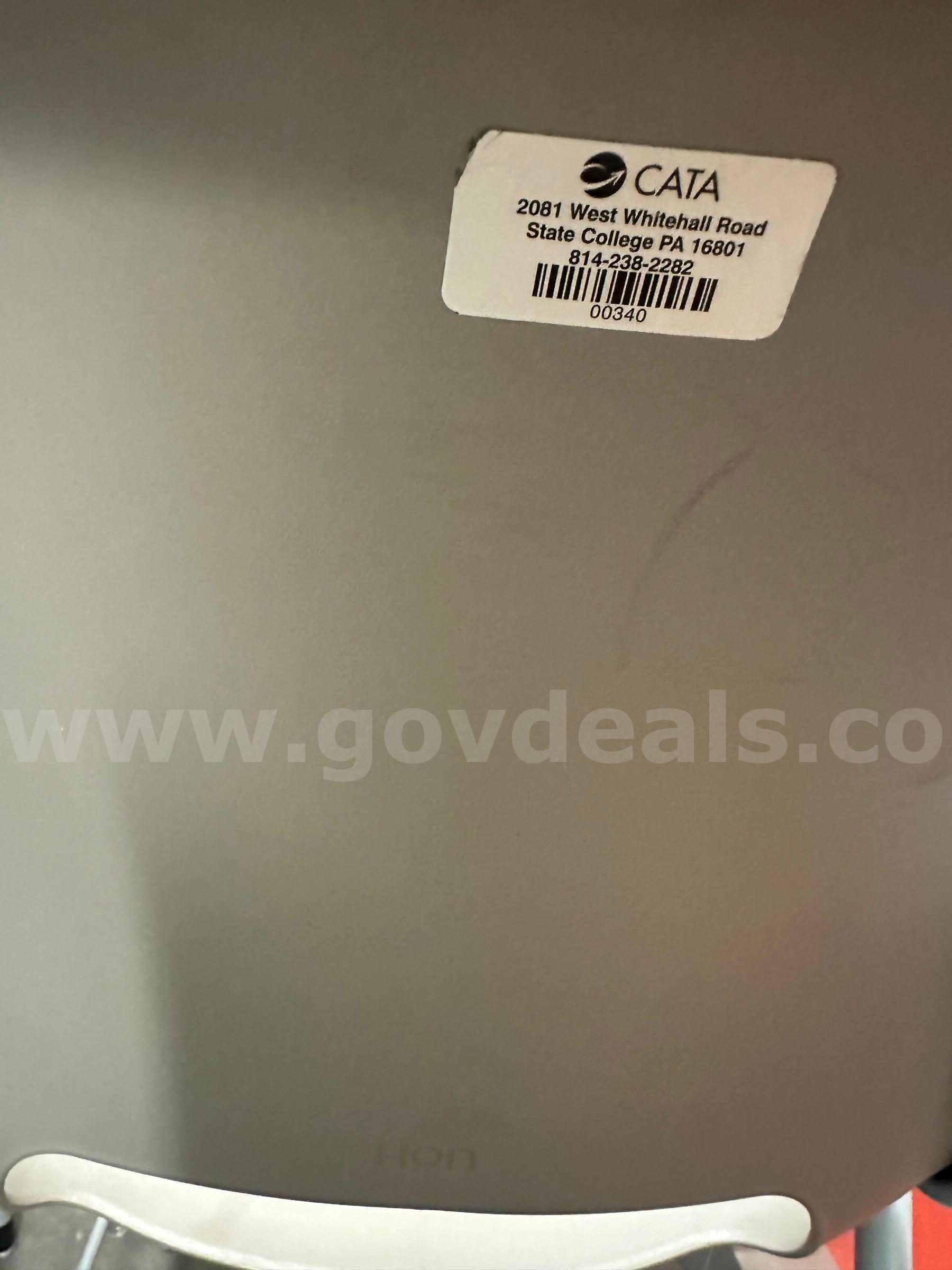 Tall Beige Chairs-Set of Two   Government Surplus Auction - Photo #3