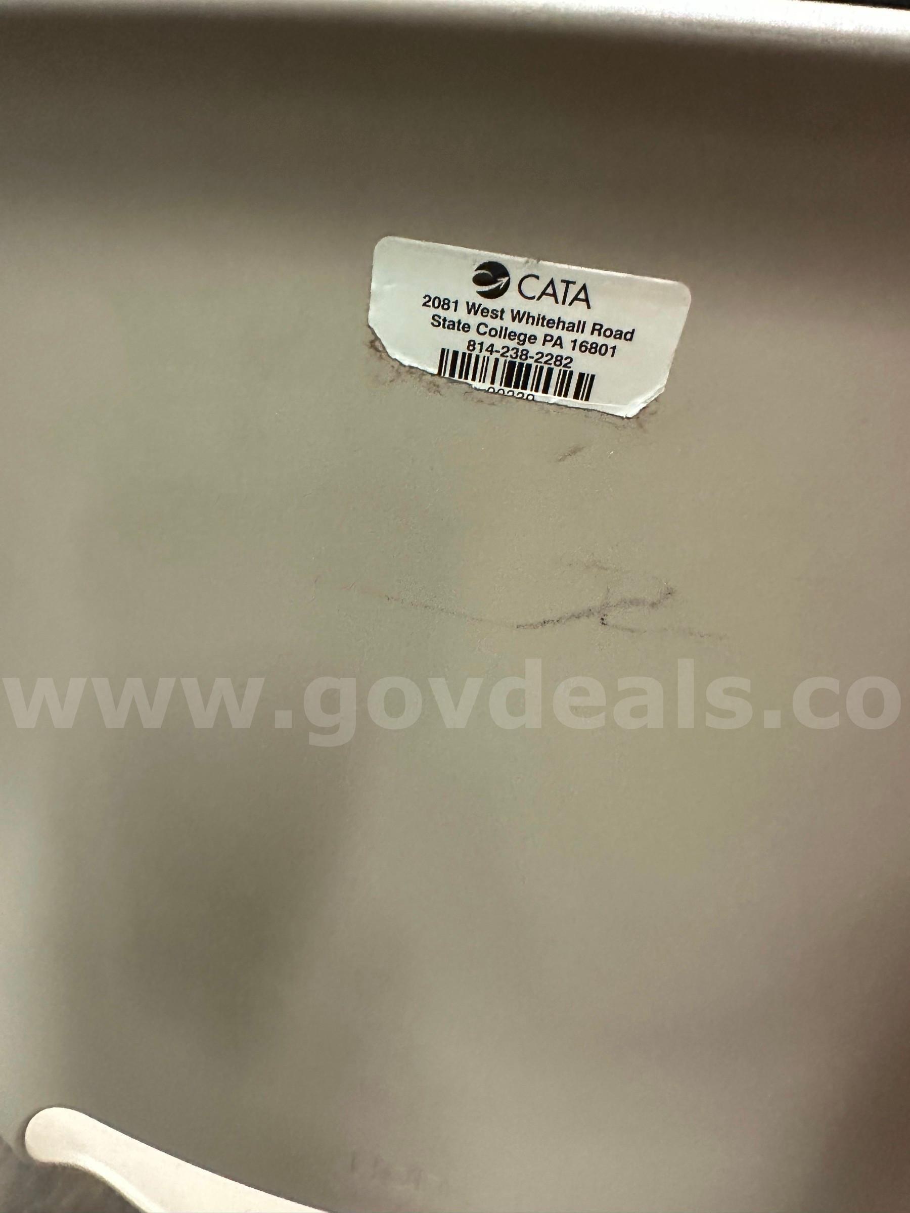 Tall Beige Chairs-Set of Two   Government Surplus Auction - Photo #4