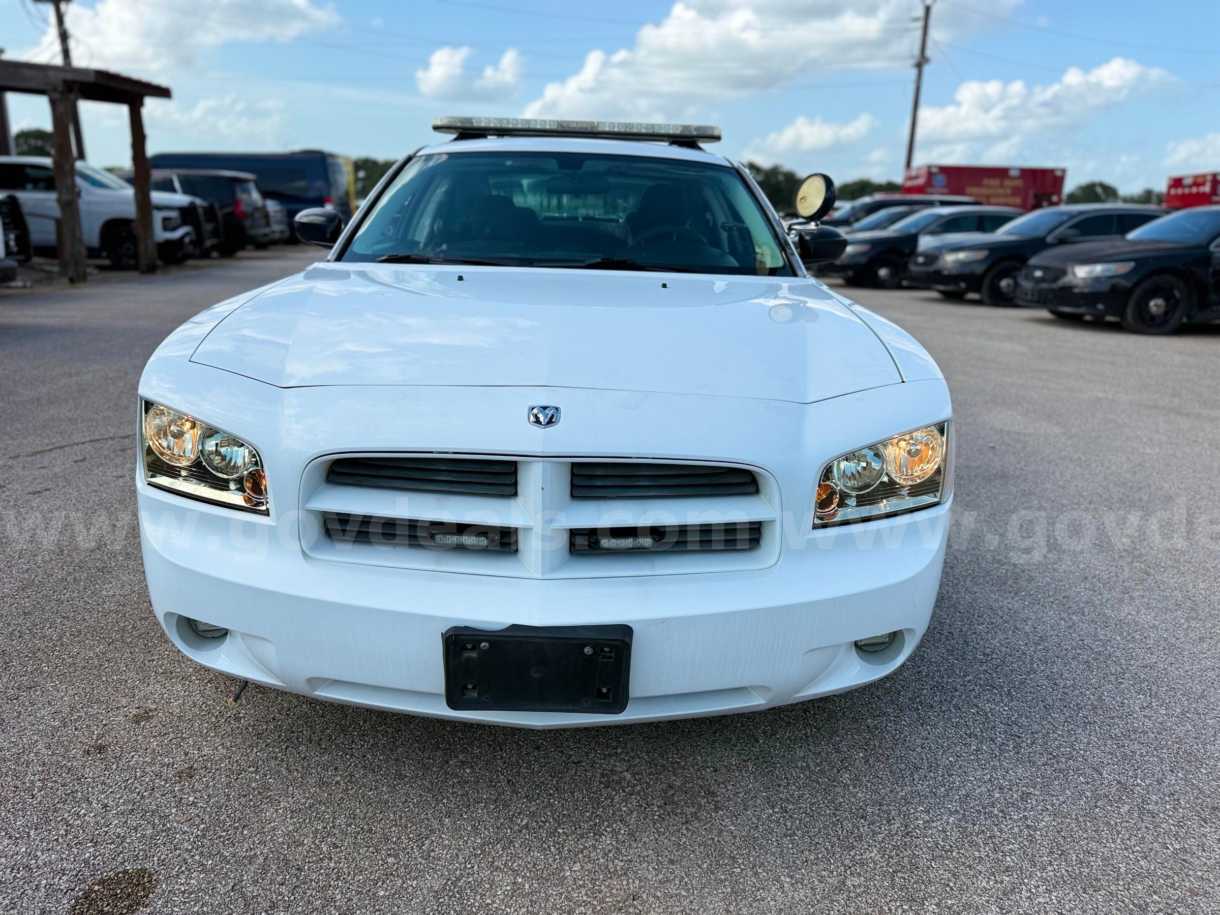 2010 Dodge Charger Enforce Police PPV Dodge Charger Government Surplus Auction - Photo #3