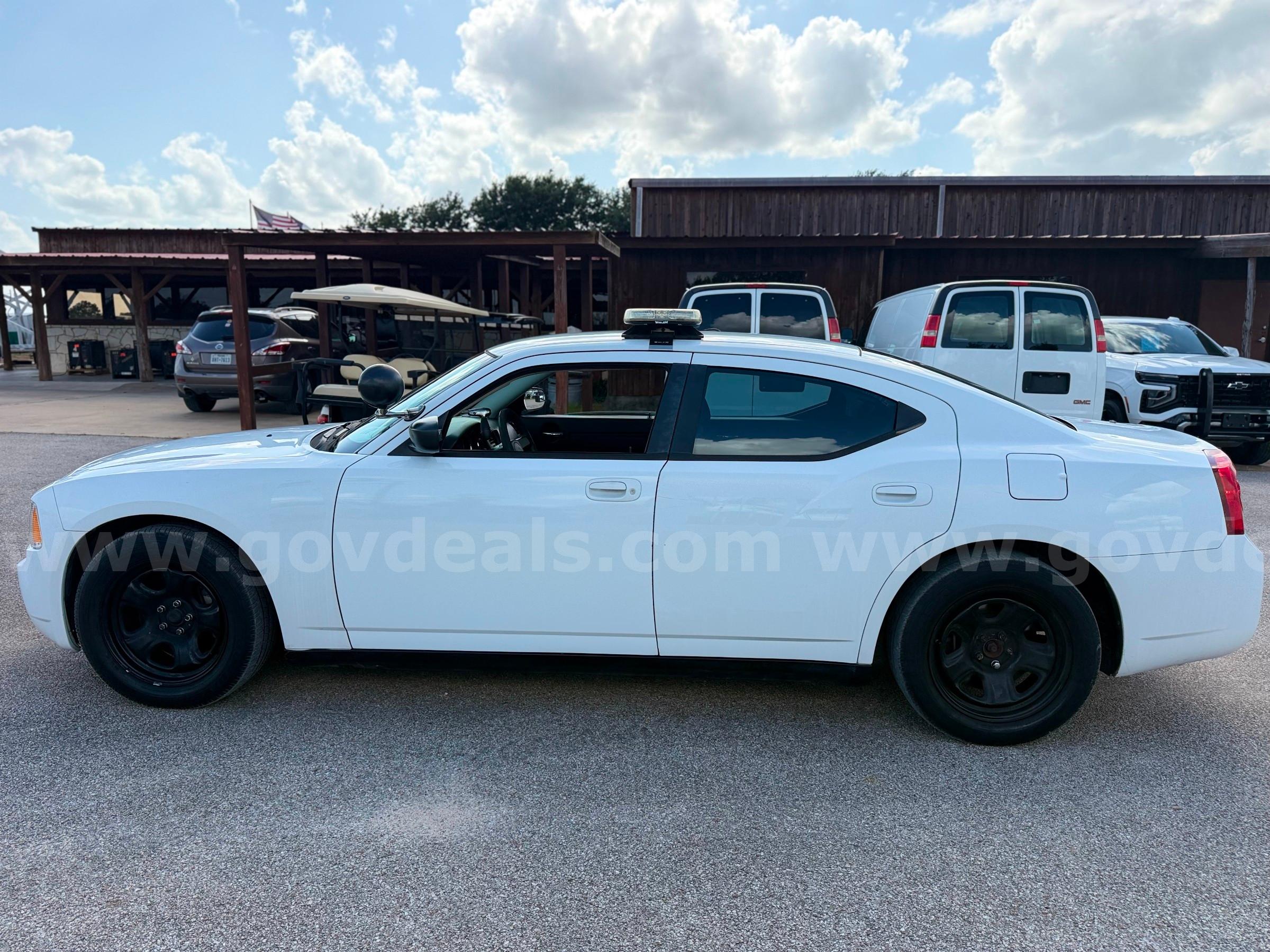 2010 Dodge Charger Enforce Police PPV Dodge Charger Government Surplus Auction - Photo #5