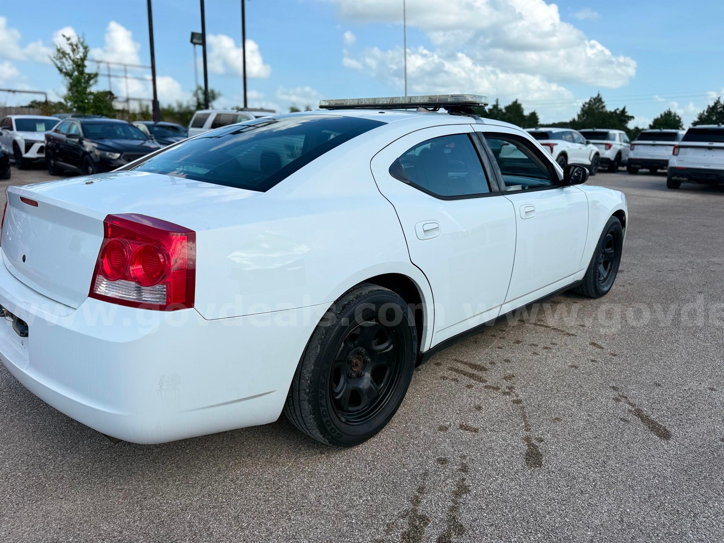 2010 Dodge Charger Enforce Police PPV Dodge Charger Government Surplus Auction - Photo #6