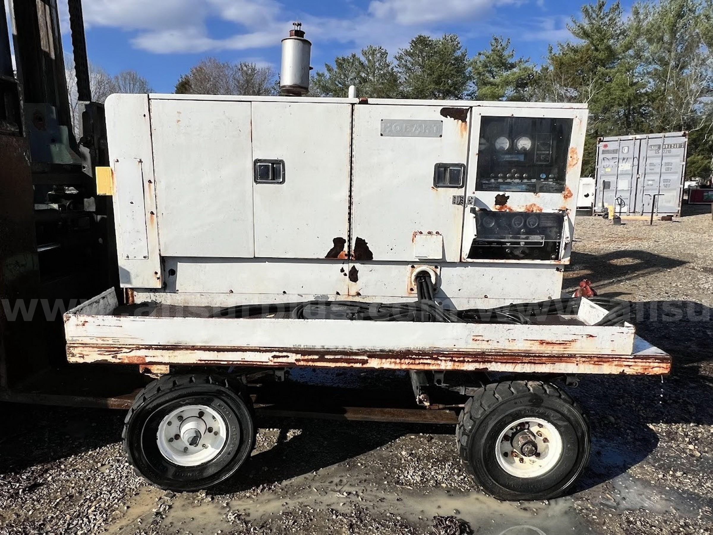 1989 Hobart  60P20P 60 KVA Diesel Power unit