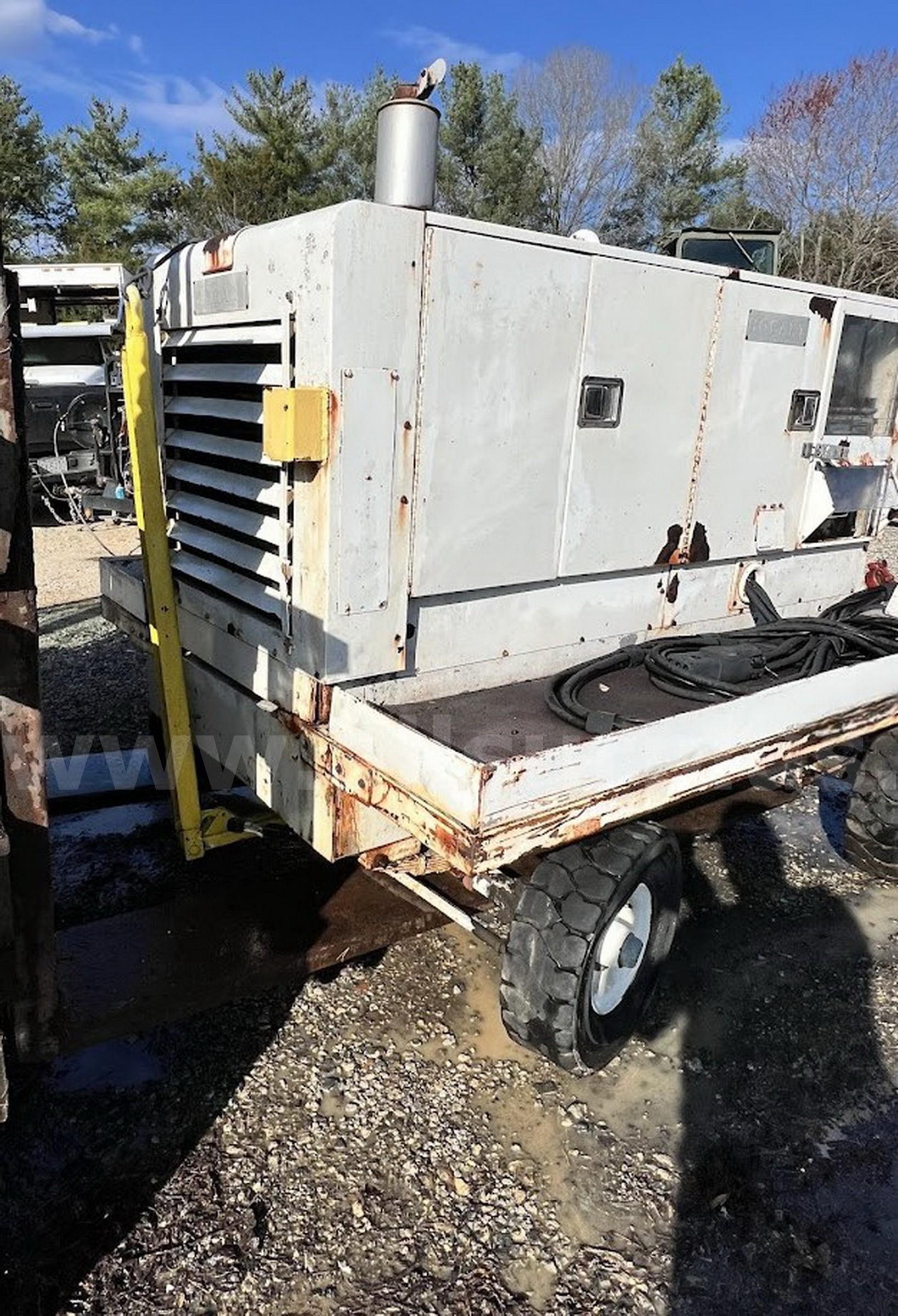 1989 Hobart  60P20P 60 KVA Diesel Power unit Hobart 60P20P Government Surplus Auction - Photo #2
