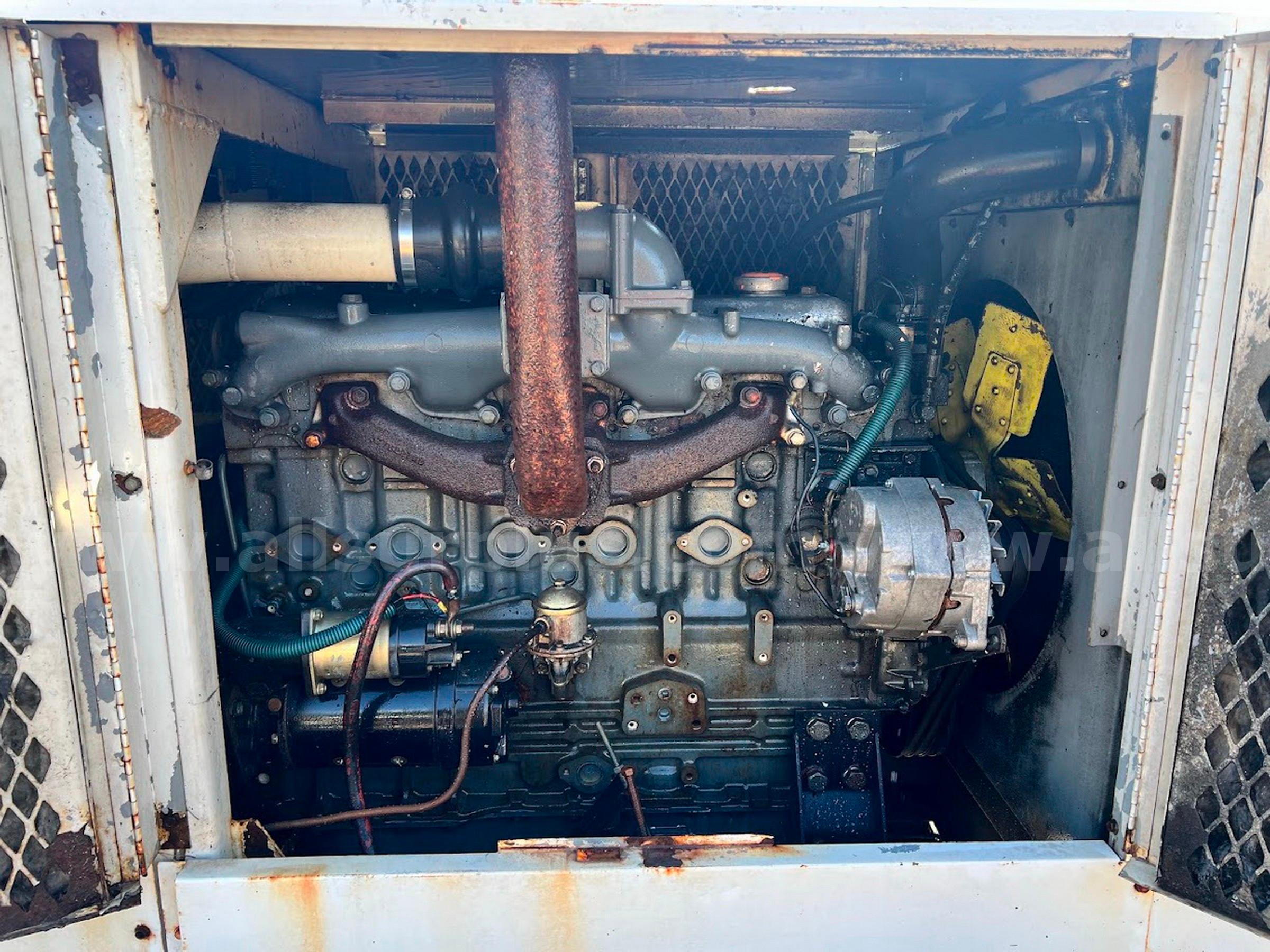 1989 Hobart  60P20P 60 KVA Diesel Power unit Hobart 60P20P Government Surplus Auction - Photo #3