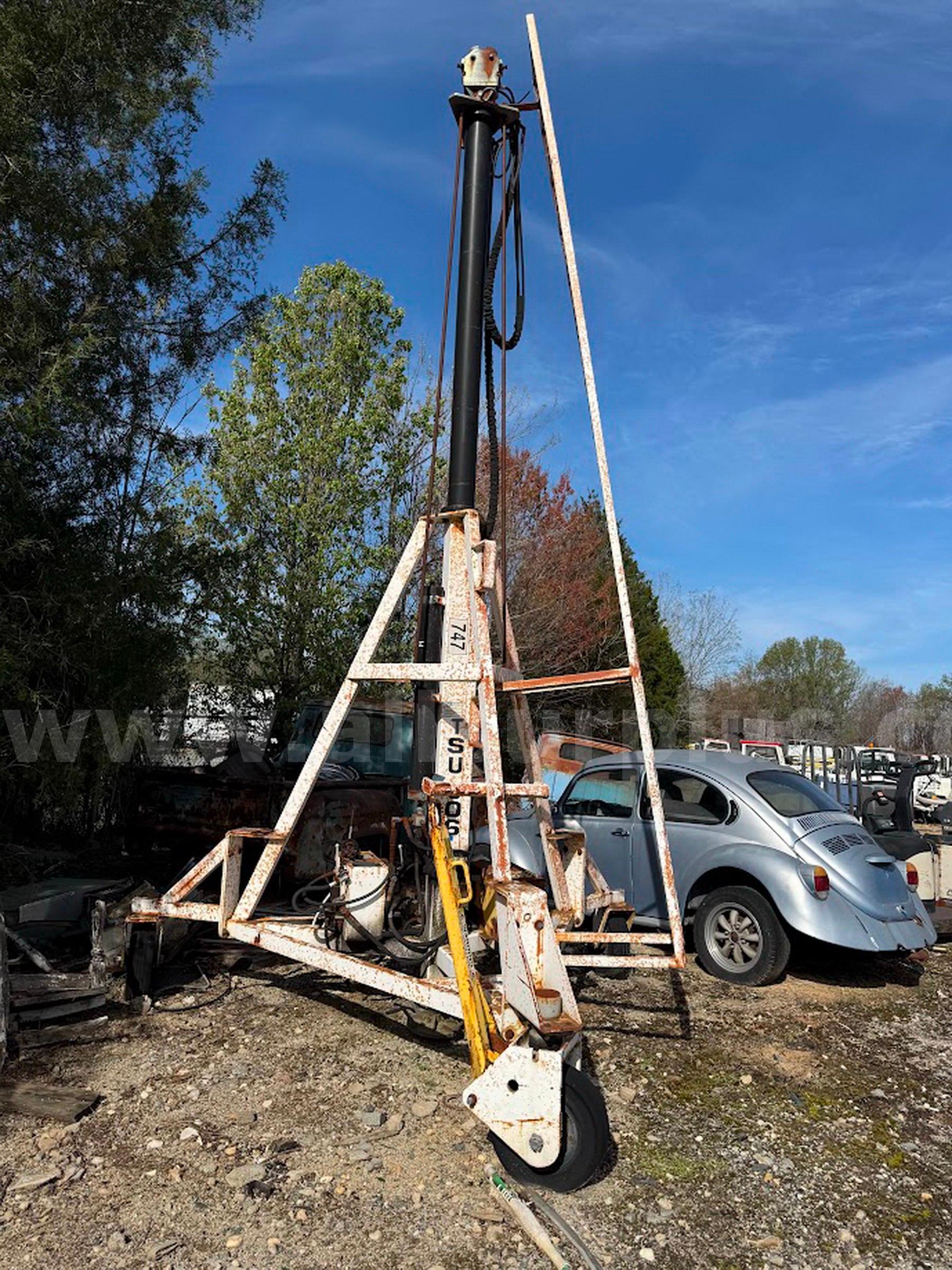 Wasp A04093D 747 Tail Jack Wasp 747 Government Surplus Auction - Photo #3