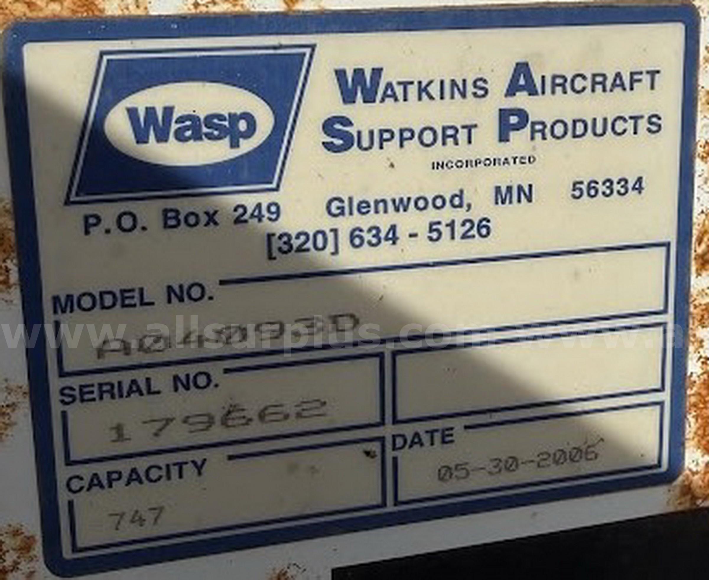 Wasp A04093D 747 Tail Jack Wasp 747 Government Surplus Auction - Photo #4