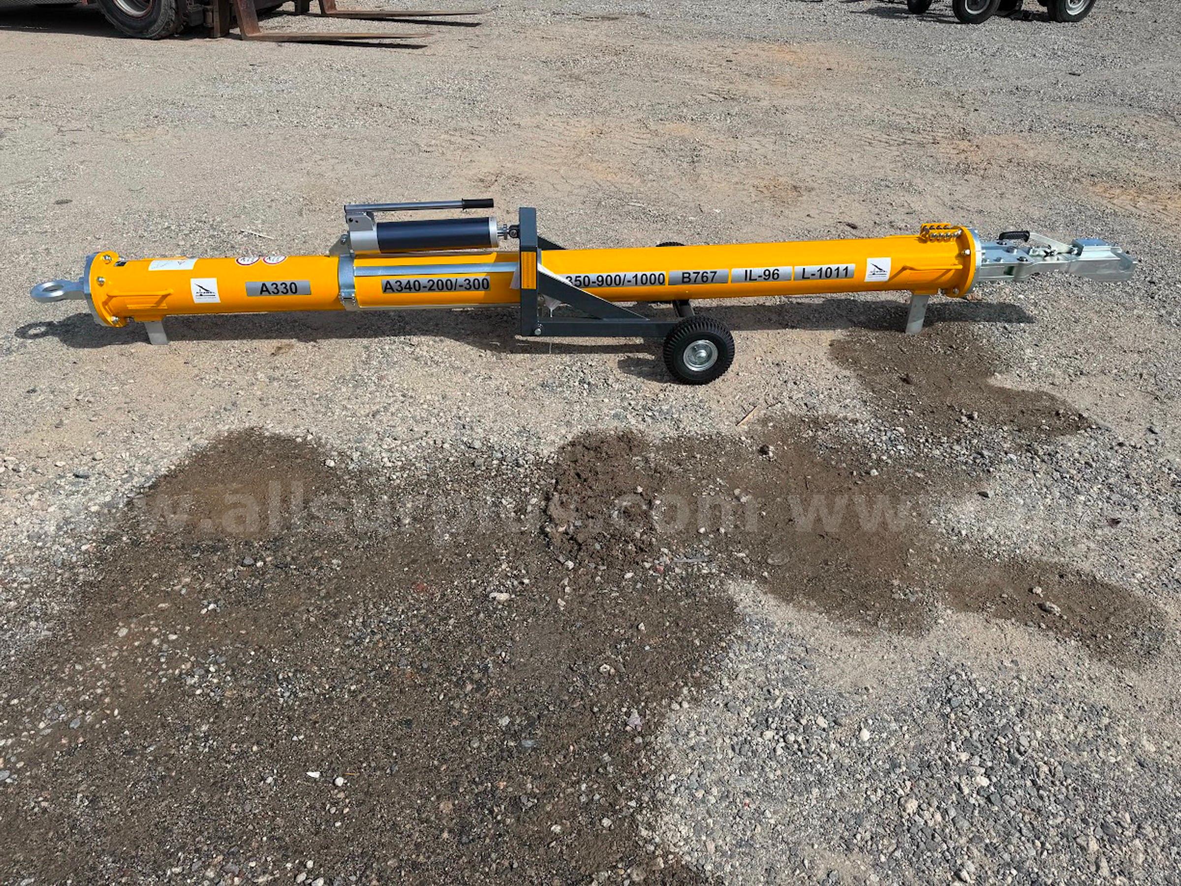 Hydro 4S20SH1_TY New Hydro TowBar- Services-A330, A340-200/-300, A350-900, A350-1000  B767  IL96  L1011 Hydro A330 Government Surplus Auction - Photo #5