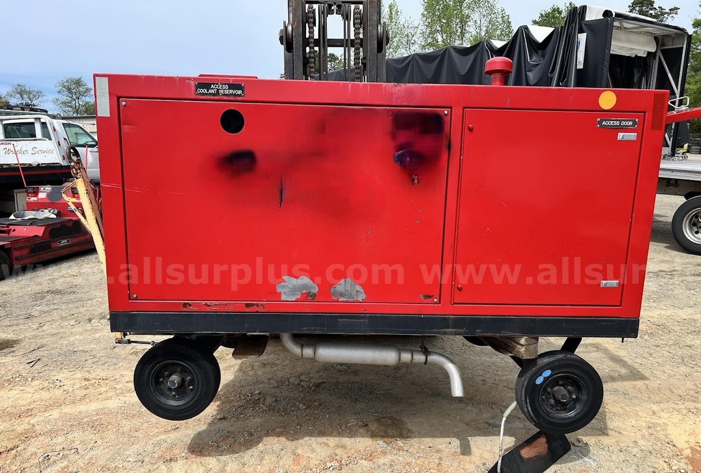 Trilectron/   Air A Plane 5050 Diesel powered Heat Cart