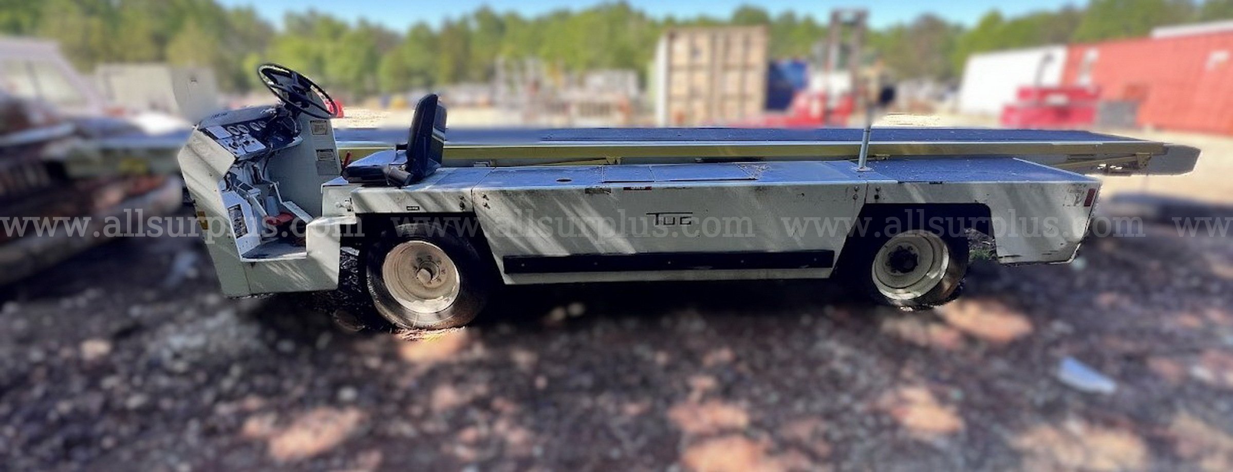 1999 Tug Technologies 660-11 Belt Loader