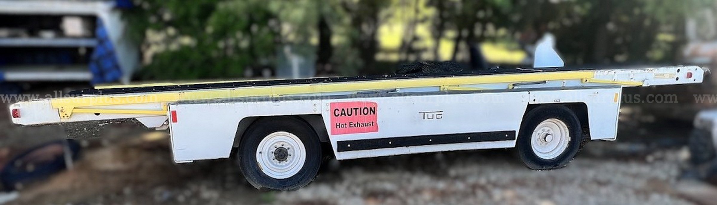 1999 Tug Technologies 660-11 Belt Loader Tug Technologies 660 Government Surplus Auction - Photo #2