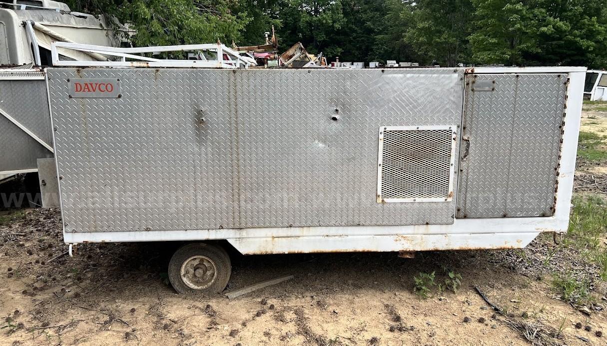 2000 Davco AC20DEHR 20 Ton AC Cart with 28 Volt rectifier