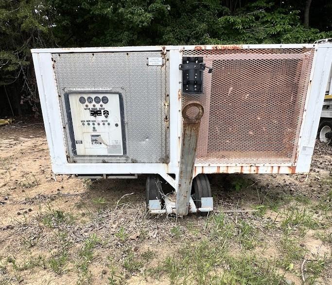 2000 Davco AC20DEHR 20 Ton AC Cart with 28 Volt rectifier Davco AC20DEHR Government Surplus Auction - Photo #2