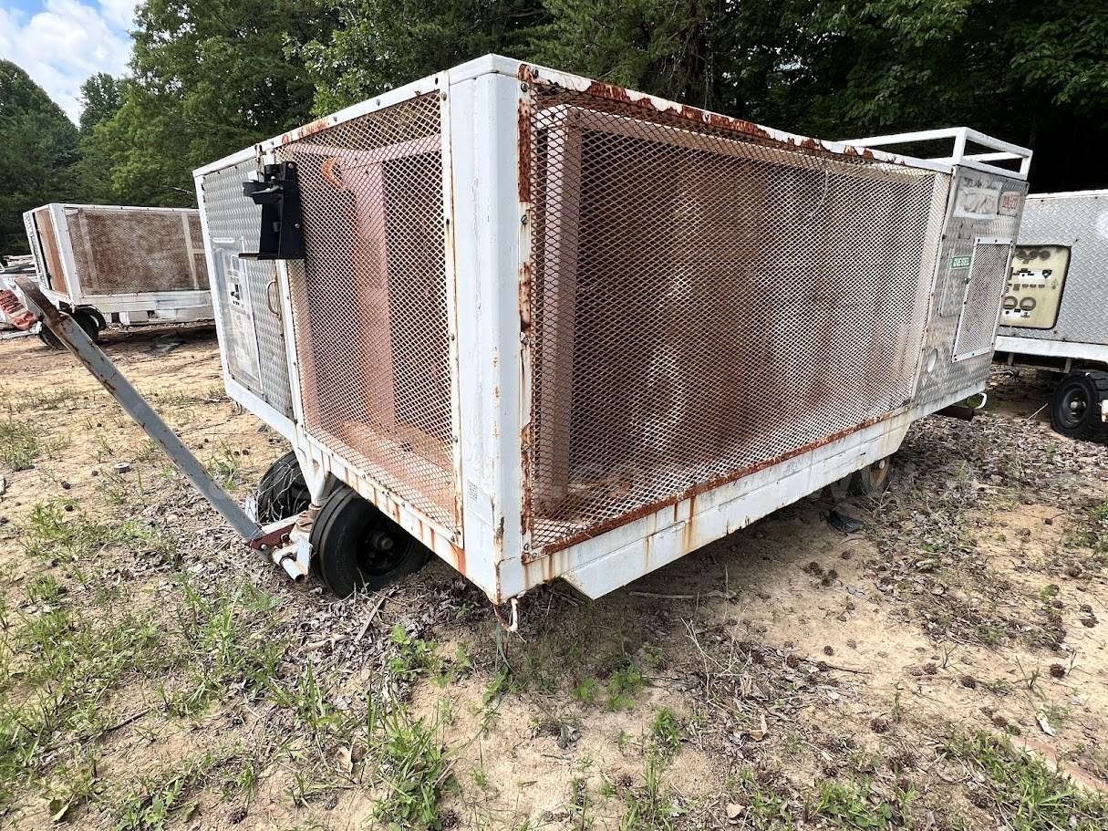 2000 Davco AC20DEHR 20 Ton AC Cart with 28 Volt rectifier Davco AC20DEHR Government Surplus Auction - Photo #3