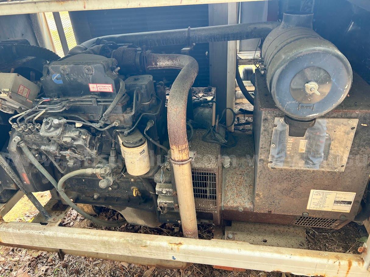 2000 Davco AC20DEHR 20 Ton AC Cart with 28 Volt rectifier Davco AC20DEHR Government Surplus Auction - Photo #4