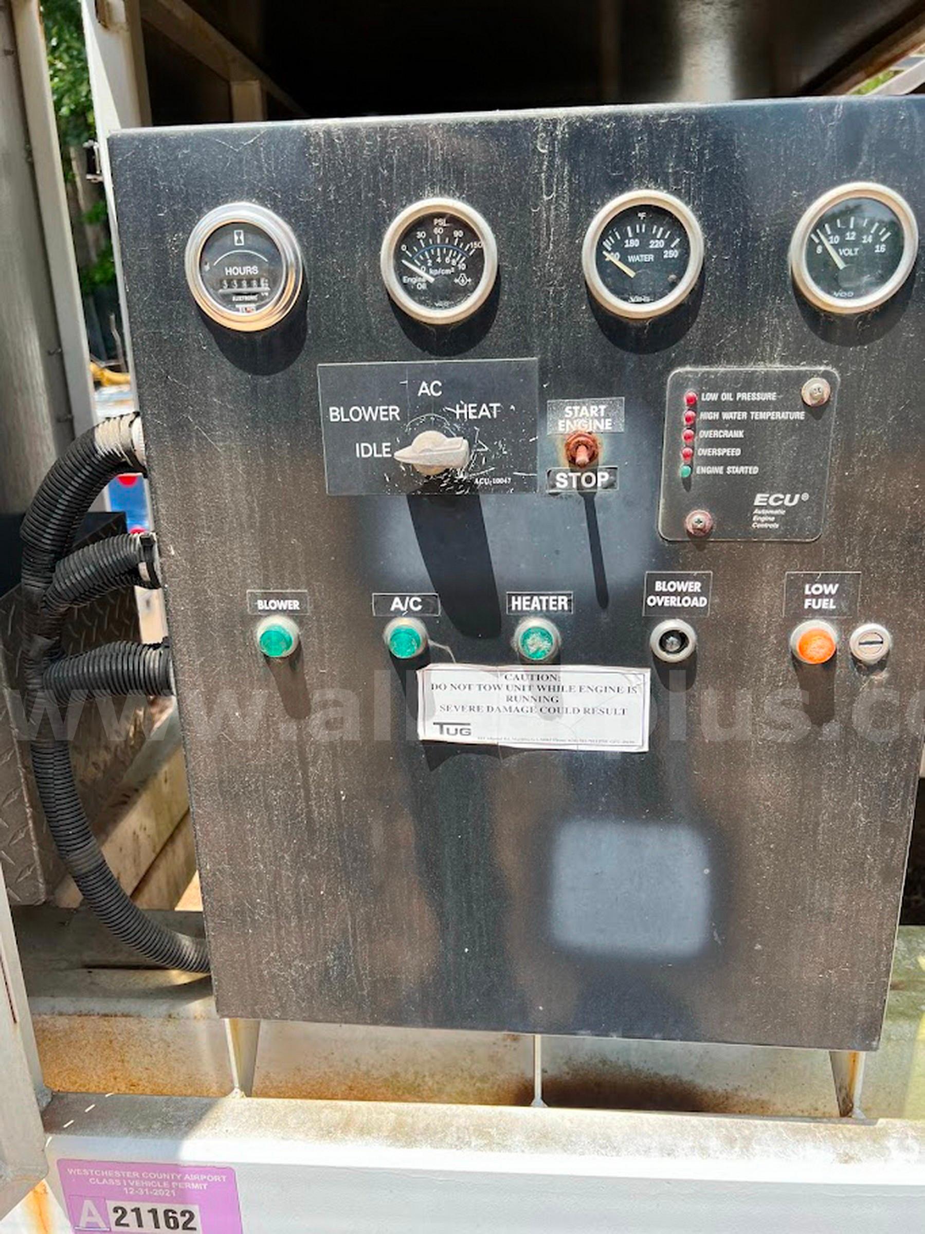 2006 TUG TECHNOLOGIES AC20T-DEH 20 Ton AC Cart TUG TECHNOLOGIES AC20T-DEH Government Surplus Auction - Photo #3